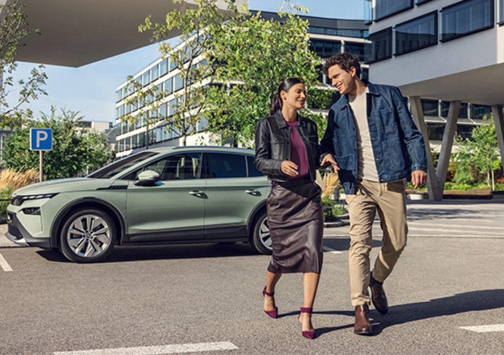 Stap in de nieuwe Škoda Elroq