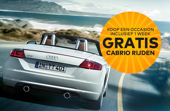 Cabrio actie