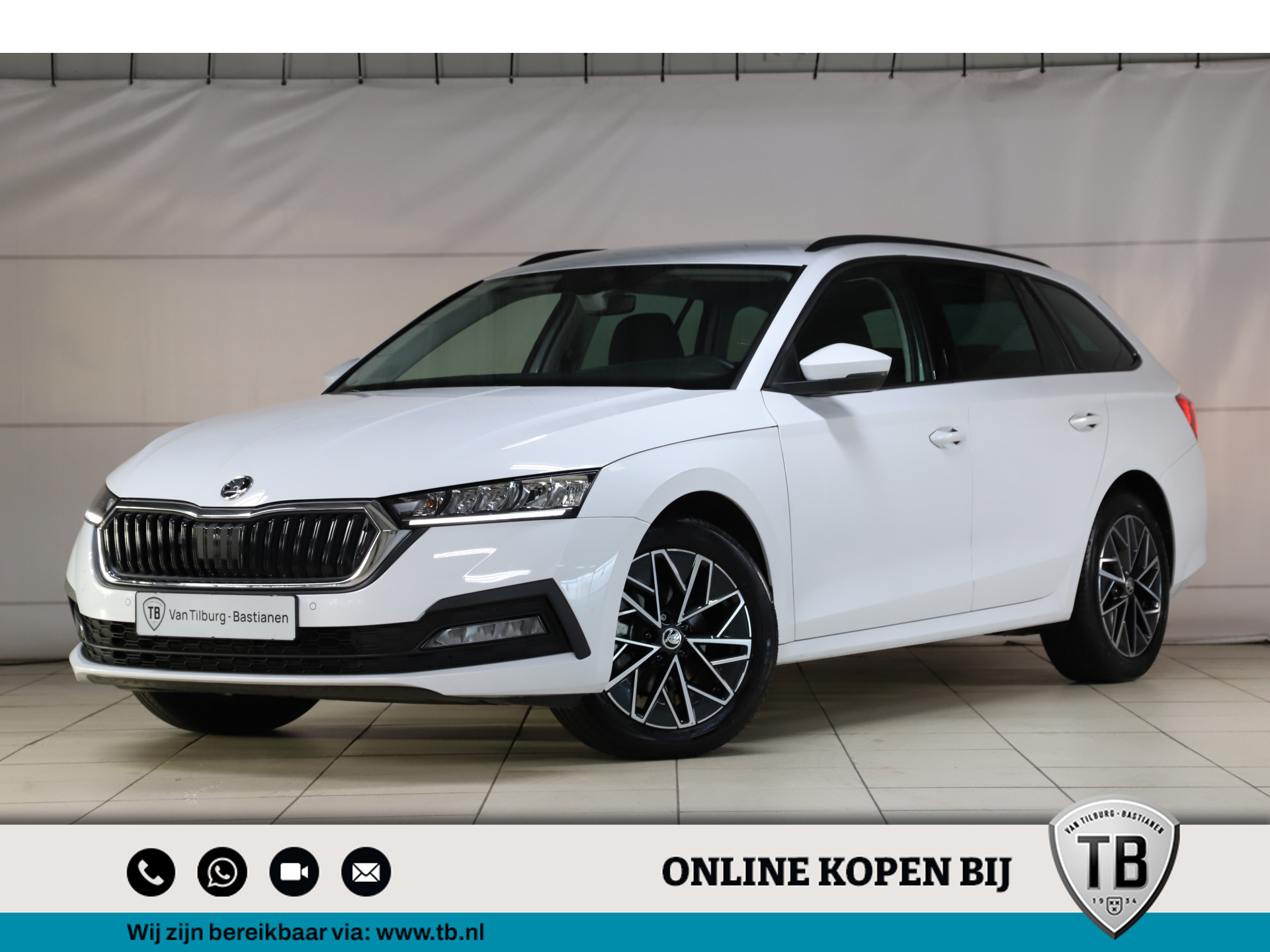 Škoda - Octavia Combi 1.5 e-TSI 150pk DSG Business Edition - 2021