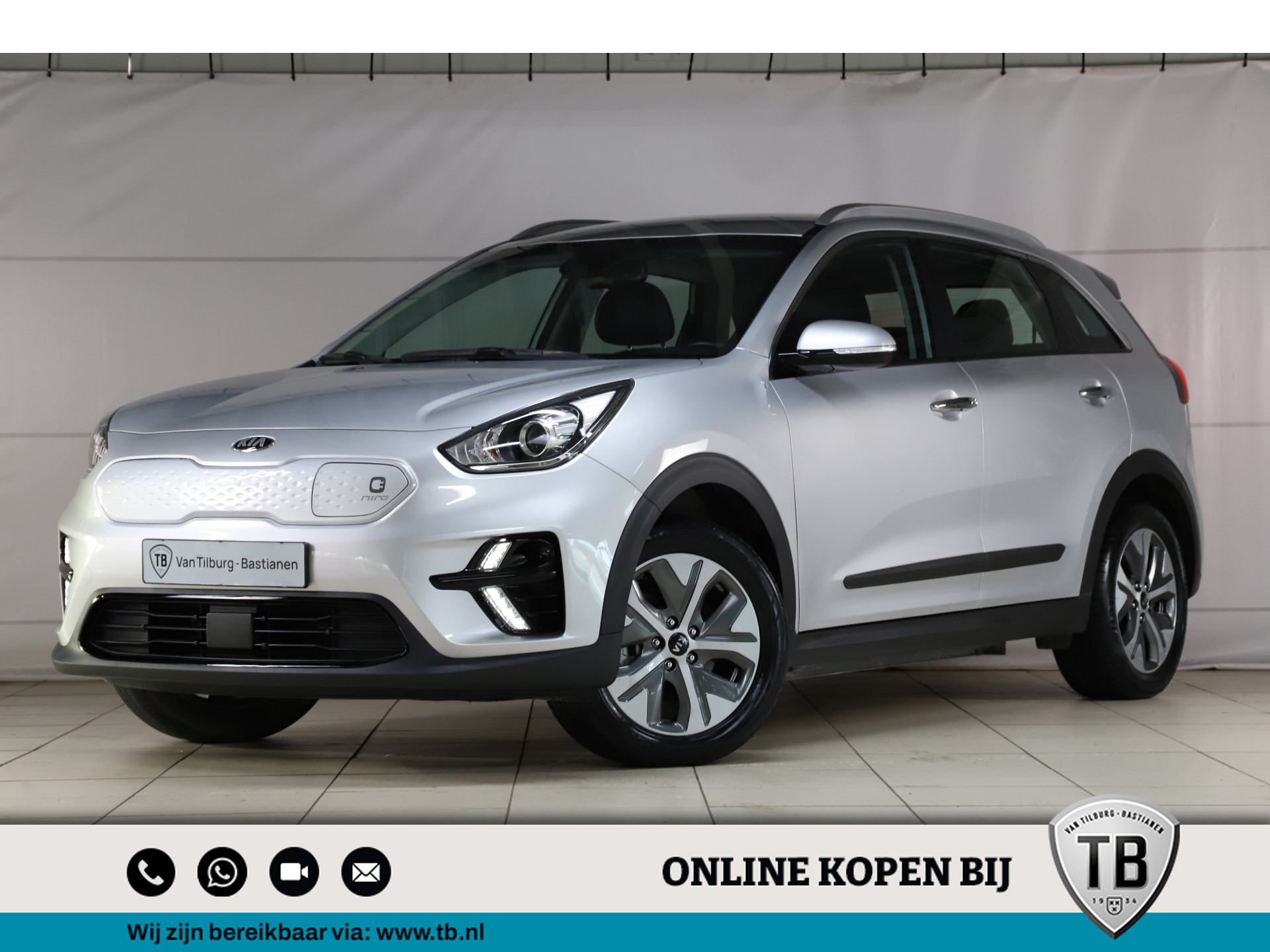 Kia - e-Niro DynamicLine 64kWh - 2019