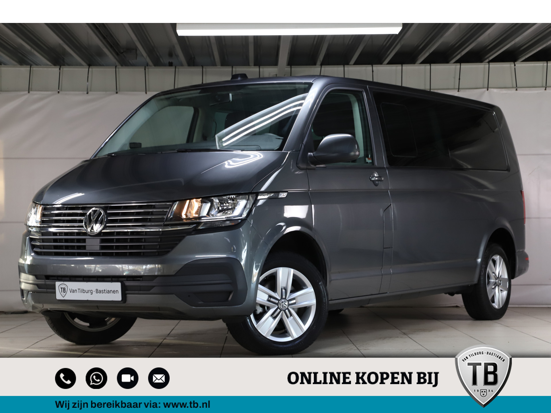 Volkswagen - Transporter Caravelle 2.0 TDI 150pk DSG L2H1 Comfortline - 2021