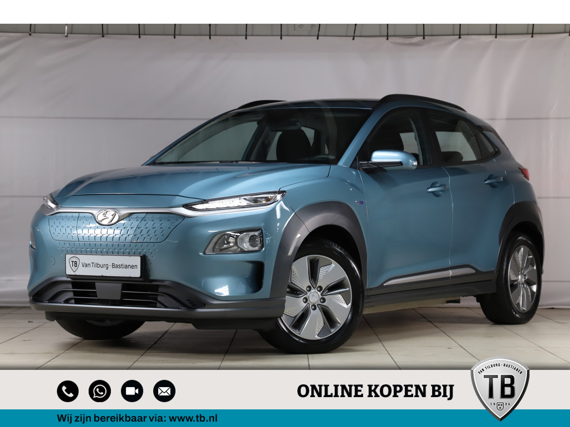 Hyundai - Kona EV Comfort 39 kWh - 2020