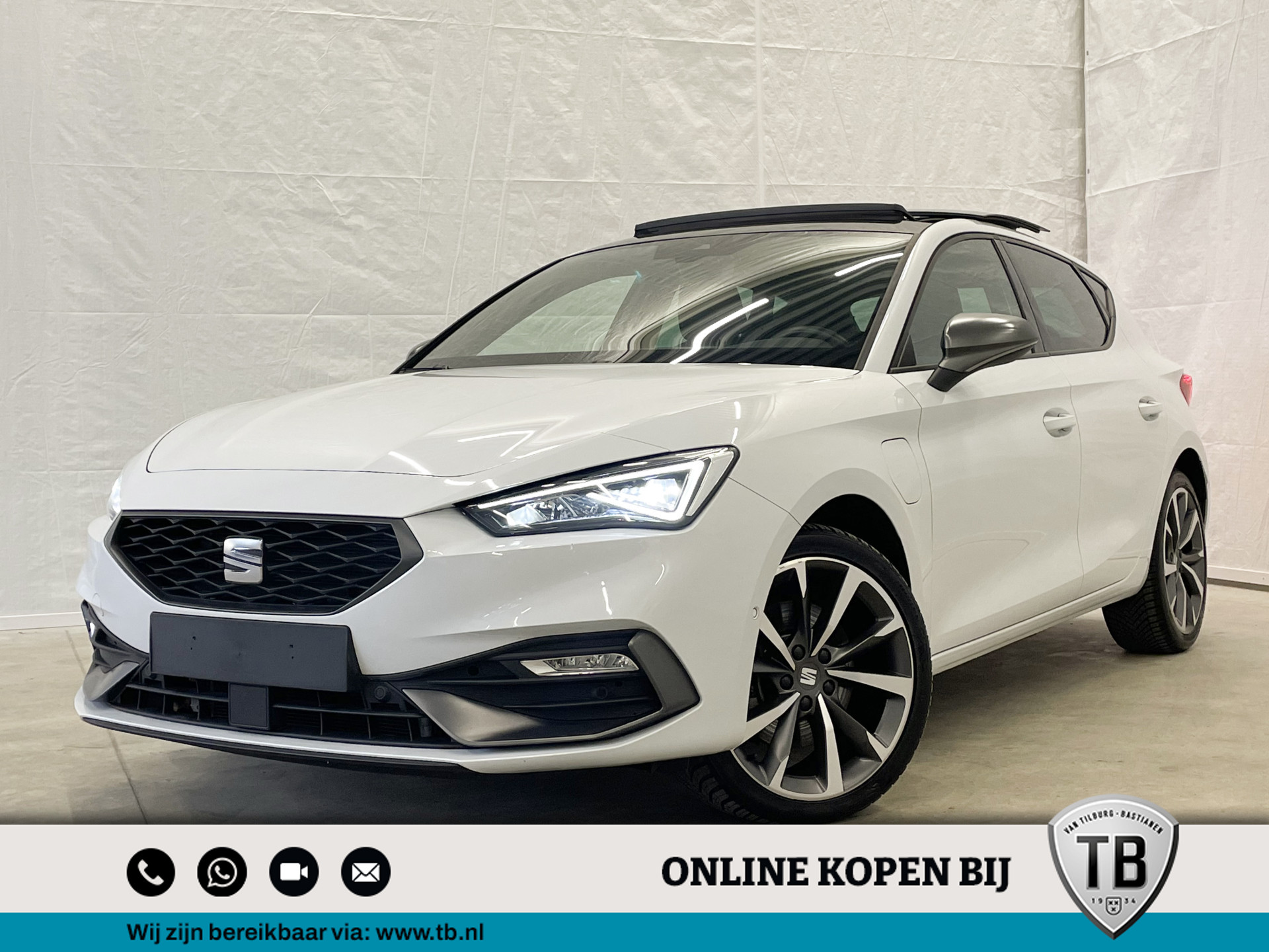 SEAT - Leon 1.4 TSI 204pk eHybrid PHEV FR - 2021