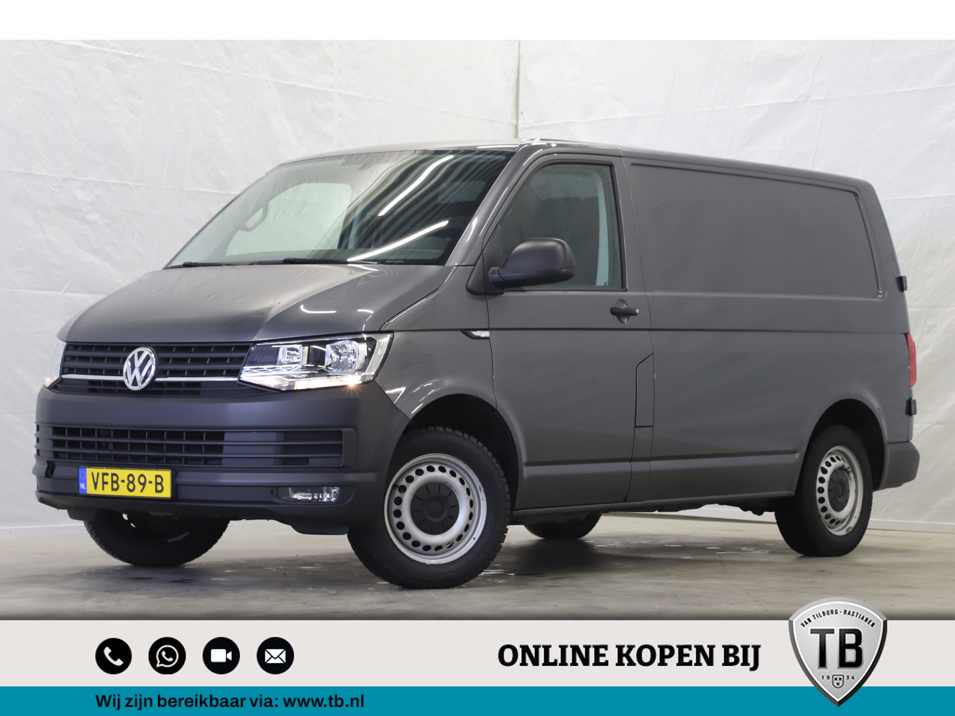 Volkswagen - Transporter 2.0 TDI 102pk L1H1 Comfortline - 2020