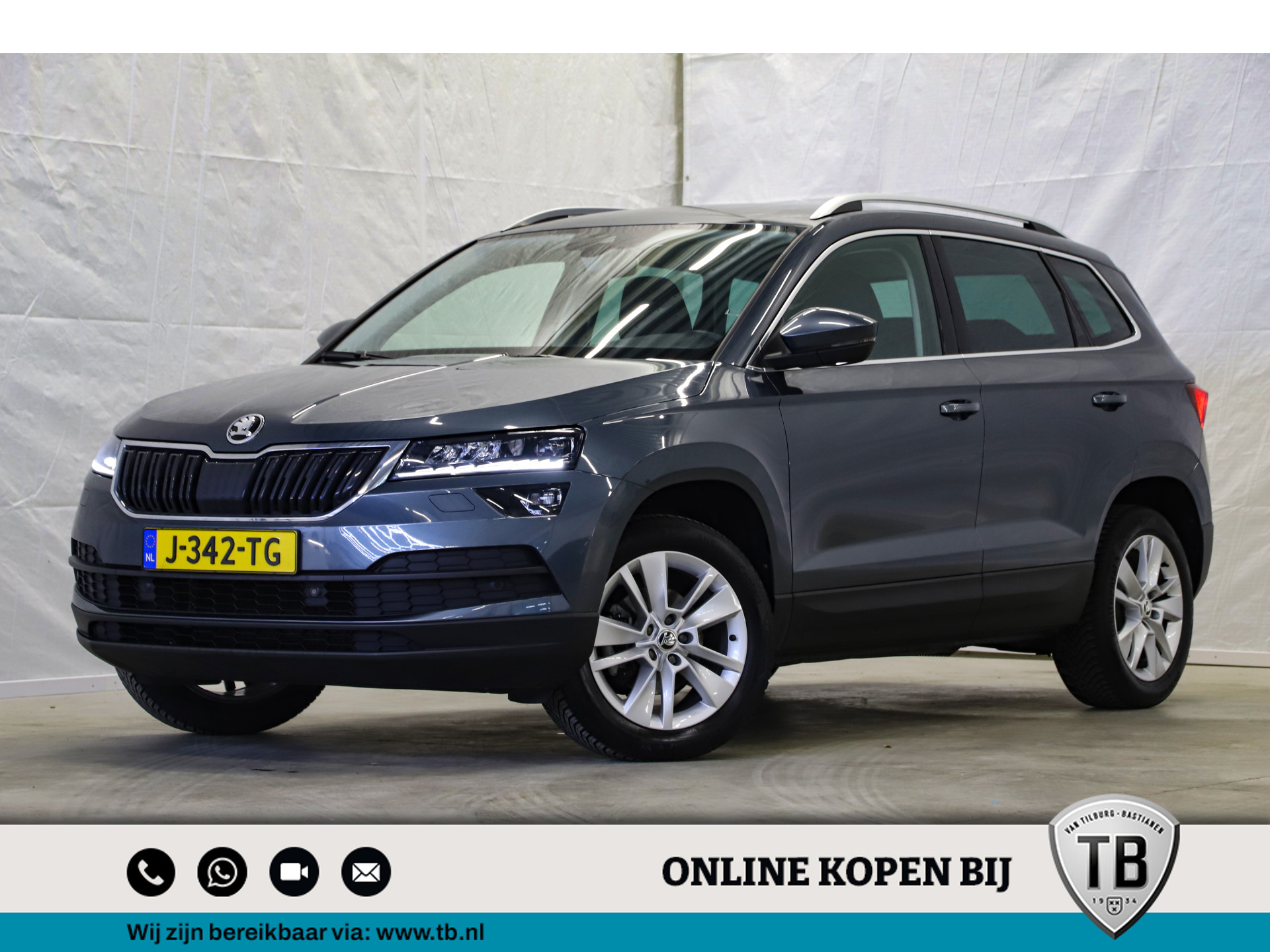 Škoda - Karoq 1.5 TSI 150pk DSG Business Edition - 2020