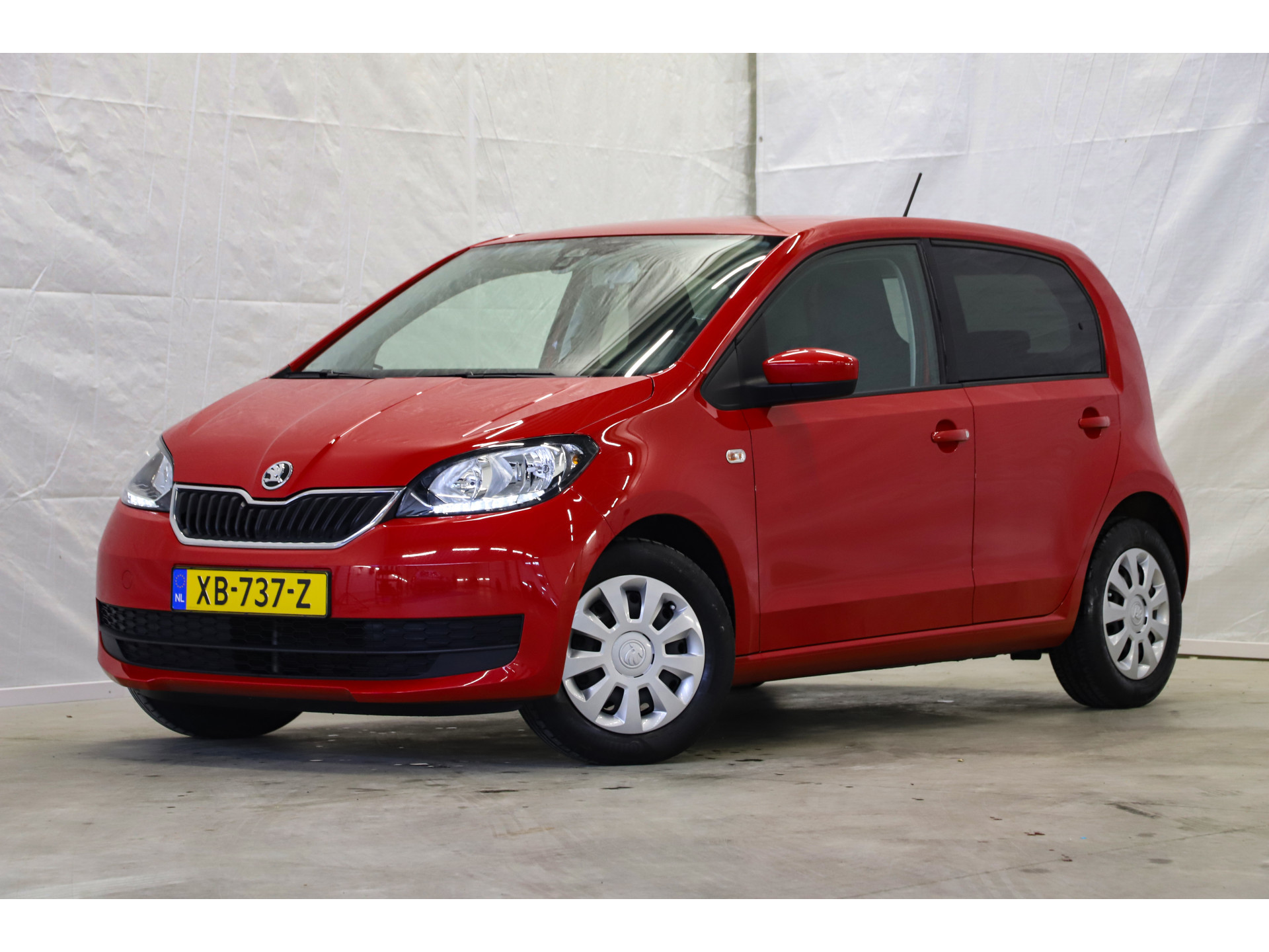 Škoda - Citigo 1.0 60pk Ambition - 2018