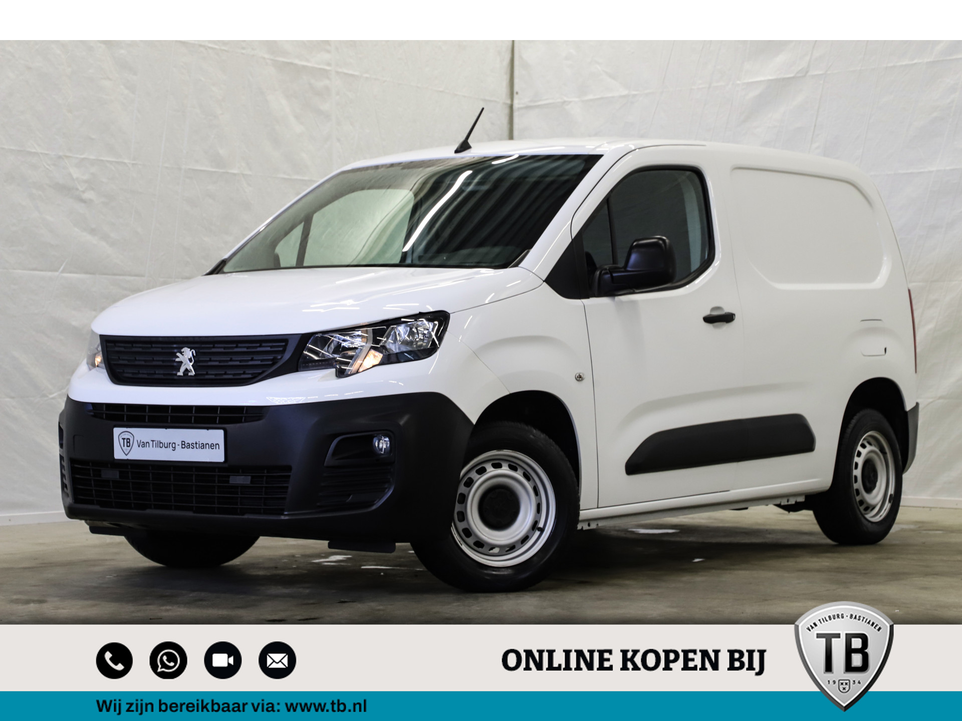 Peugeot - Partner 1.5 BlueHDI 100pk Pro - 2020
