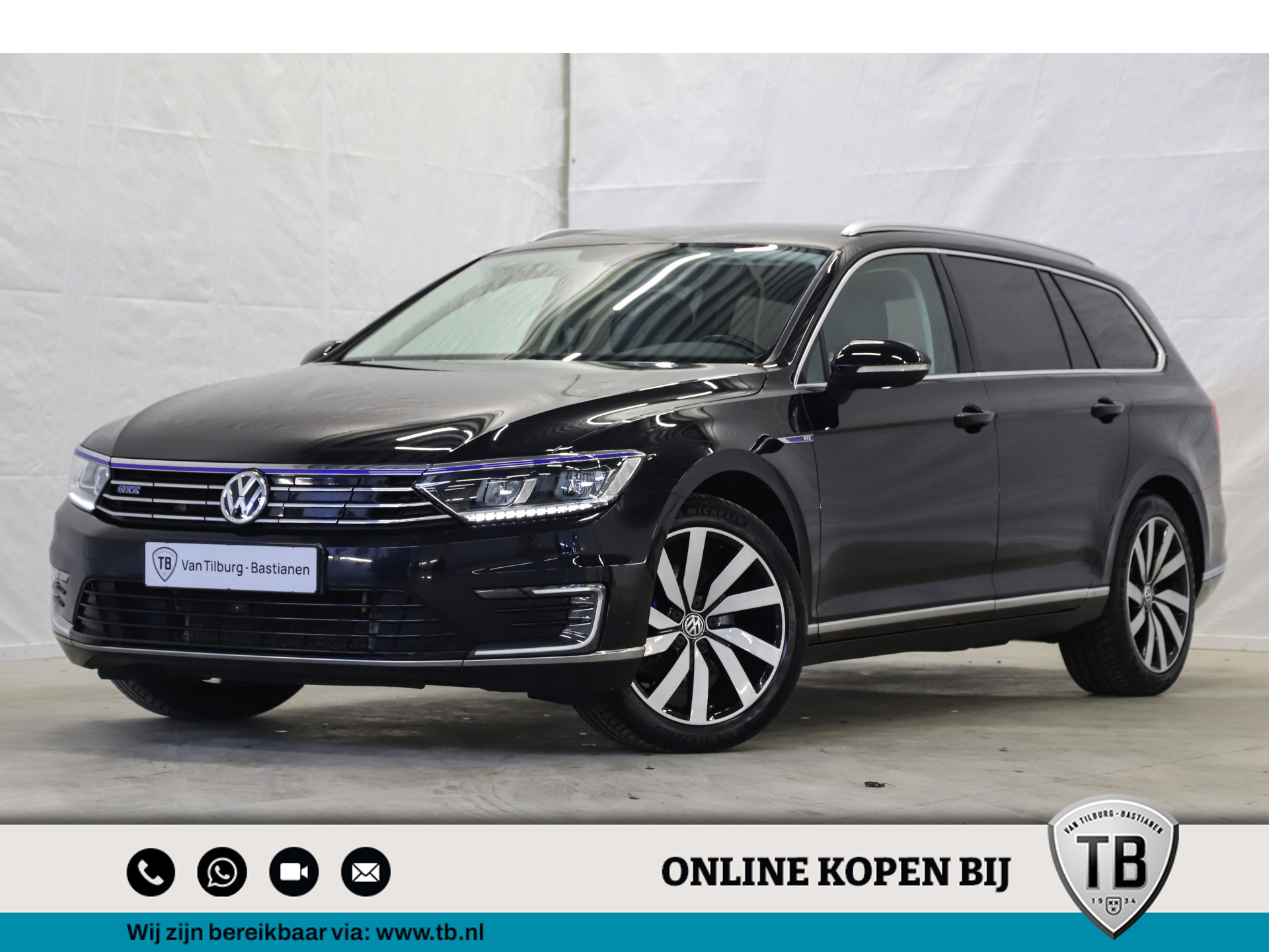 Volkswagen - Passat Variant 1.4 TSI 218pk GTE - 2018