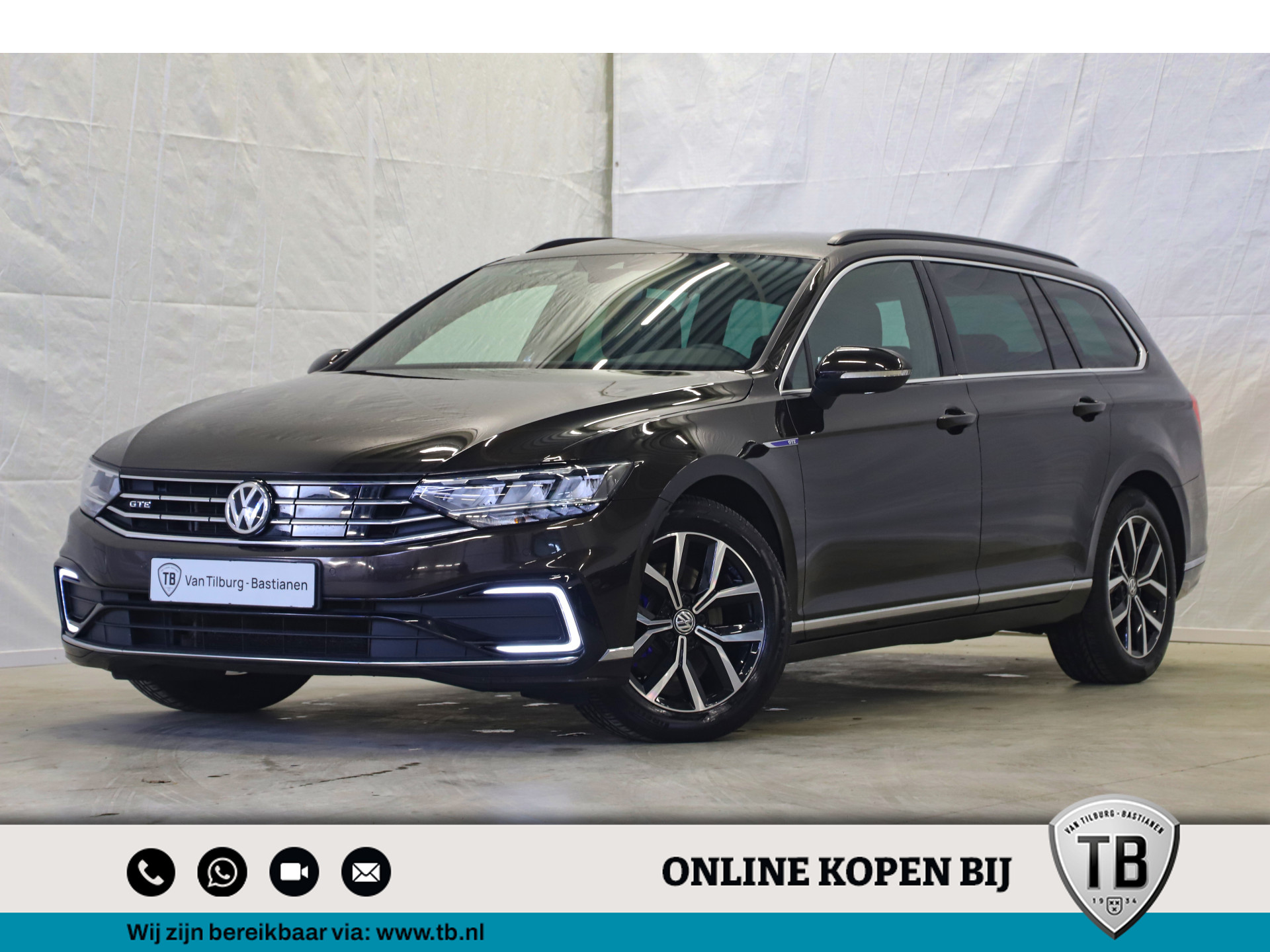 Volkswagen - Passat Variant 1.4 TSI 218pk PHEV GTE - 2019