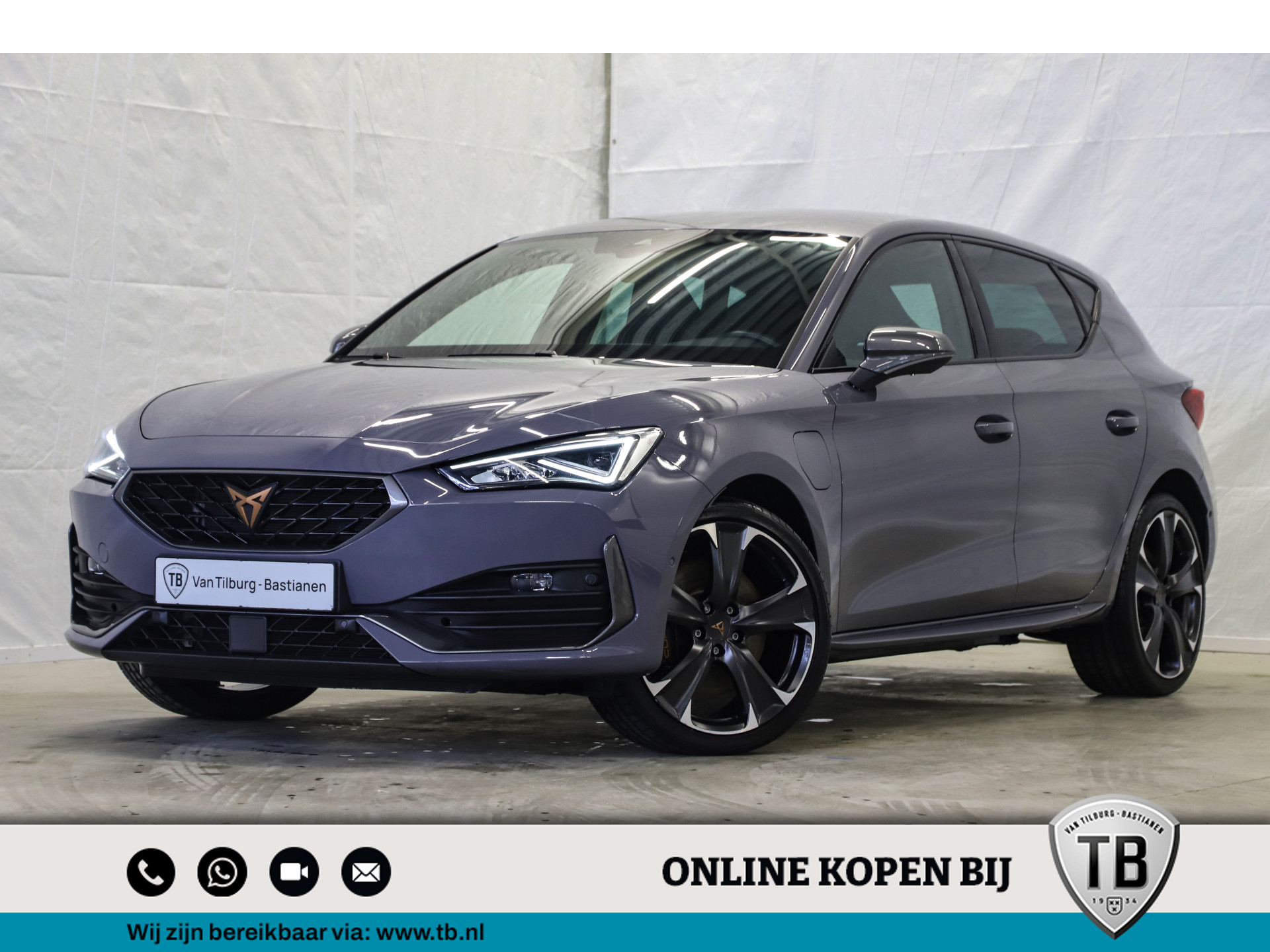 CUPRA - Leon 1.4 e-Hybrid 245pk Adrenaline - 2020