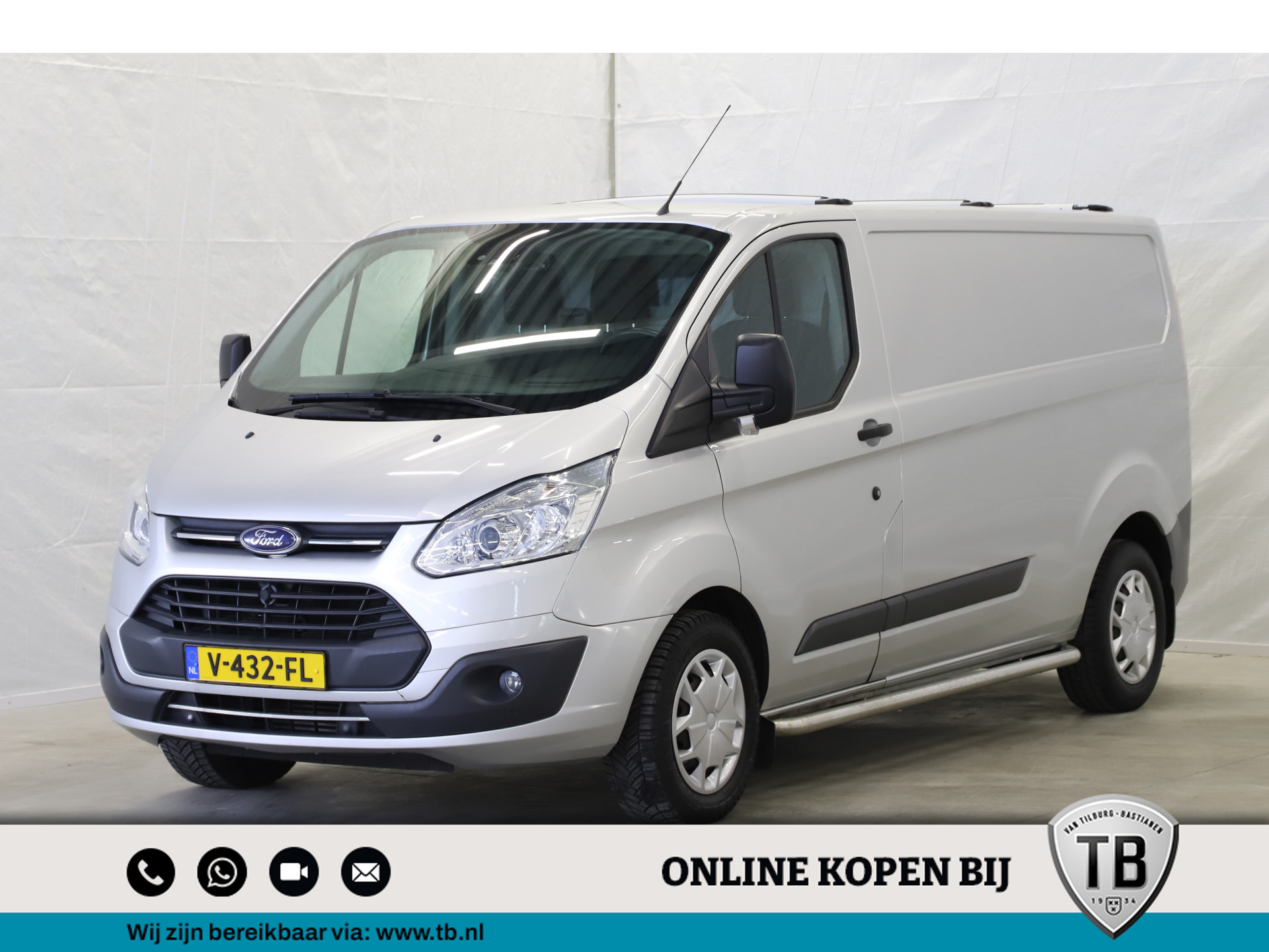 Ford - Transit Custom 290 2.0 TDCI 170pk L2H1 Trend - 2017
