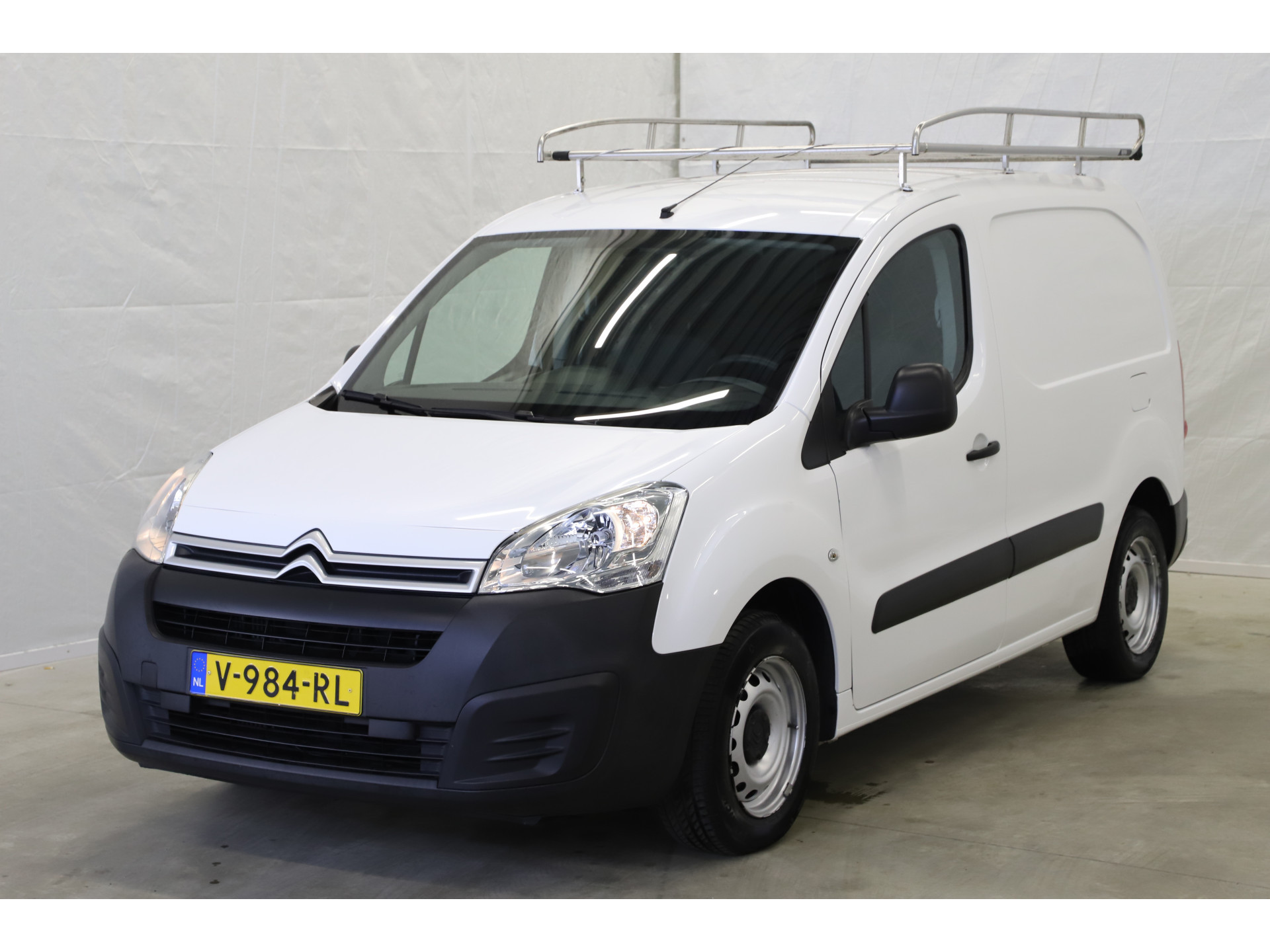 Citroën - Berlingo 1.6 BlueHDI 75pk Club - 2018