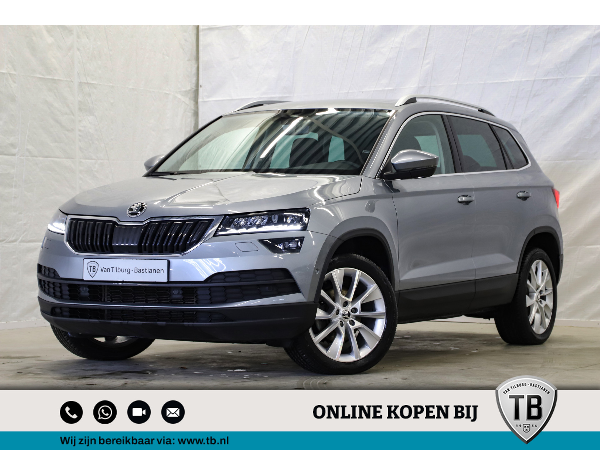 Škoda - Karoq 1.5 TSI 150pk DSG Style - 2021