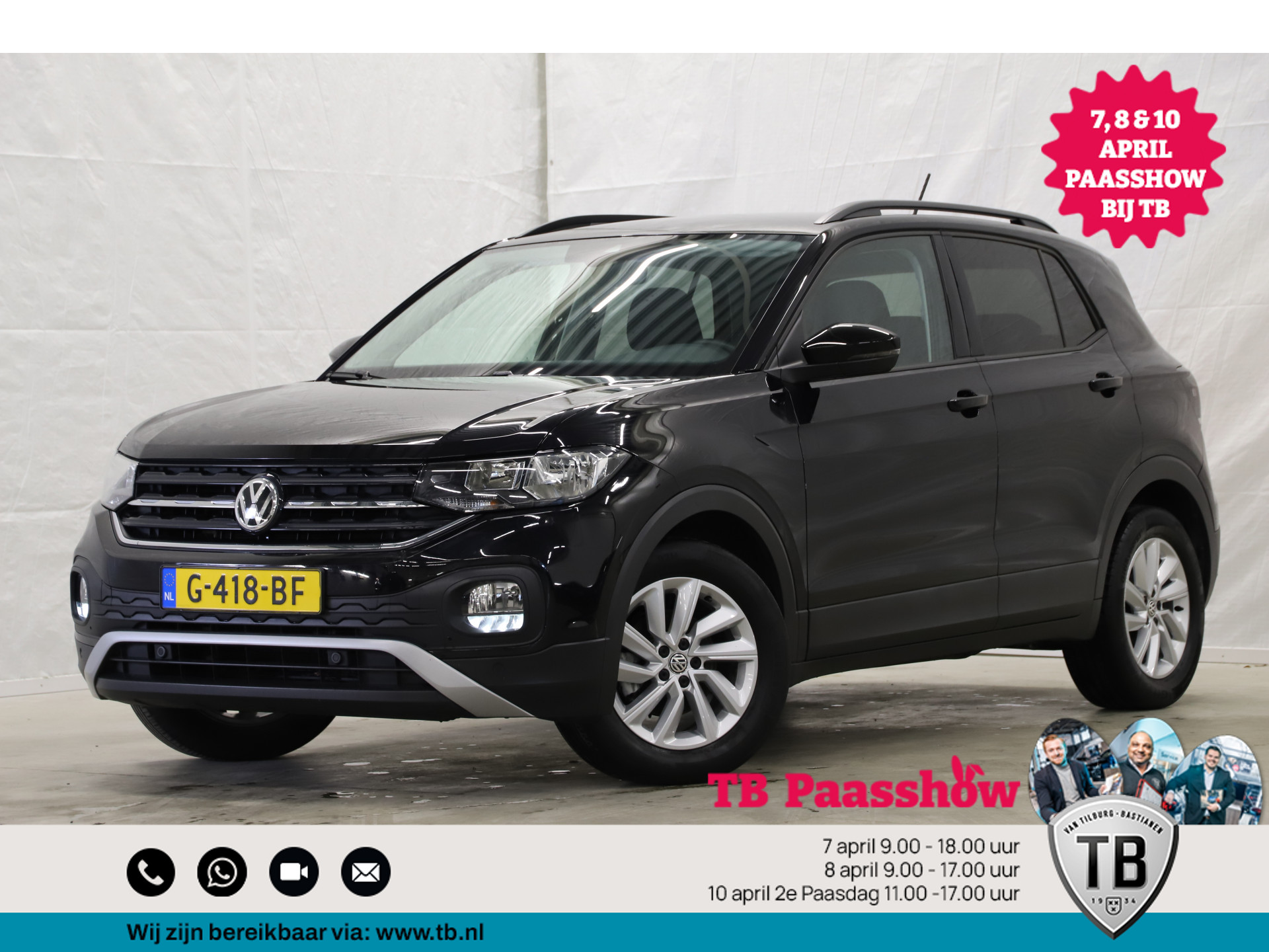Volkswagen - T-Cross 1.0 TSI 95pk Life - 2019