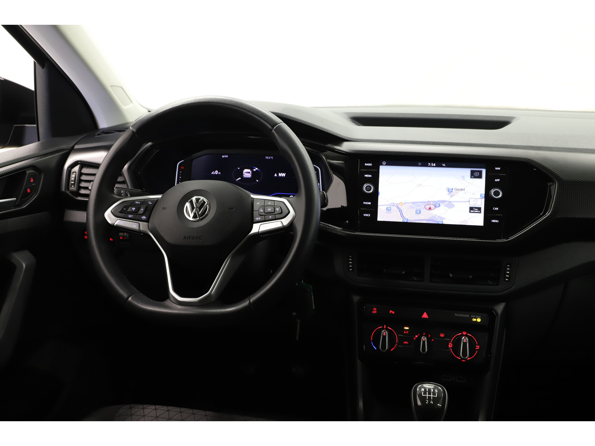 Volkswagen - T-Cross 1.0 TSI 95pk Life - 2019