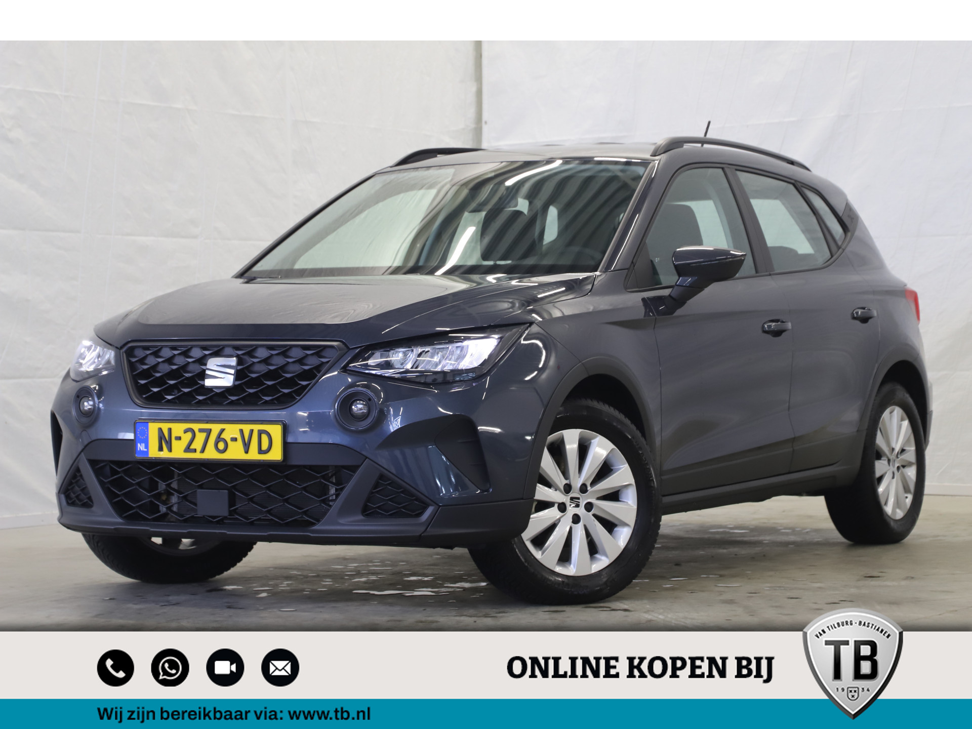SEAT - Arona 1.0 TSI 95pk Reference - 2022