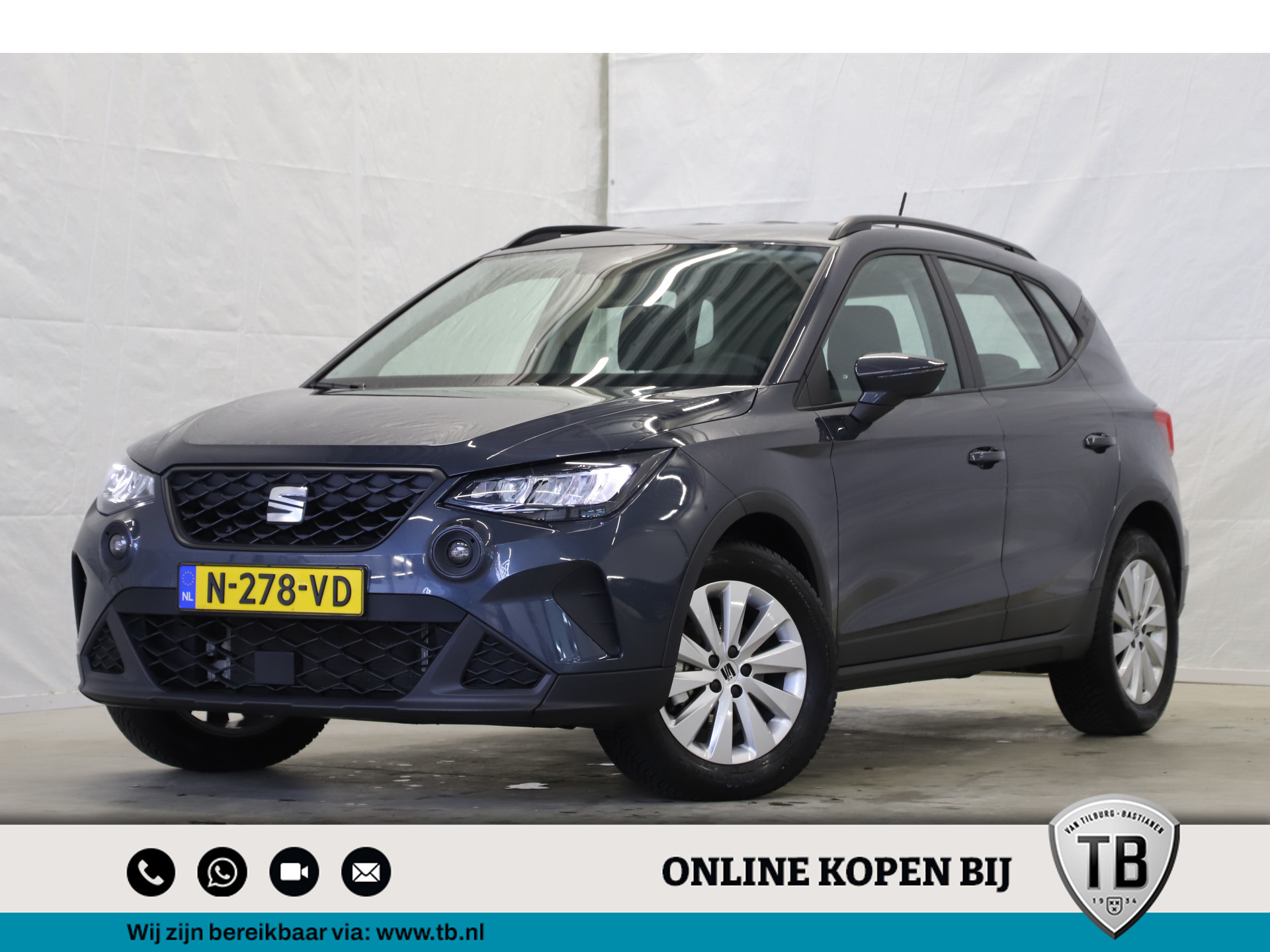 SEAT - Arona 1.0 TSI 95pk Reference - 2022