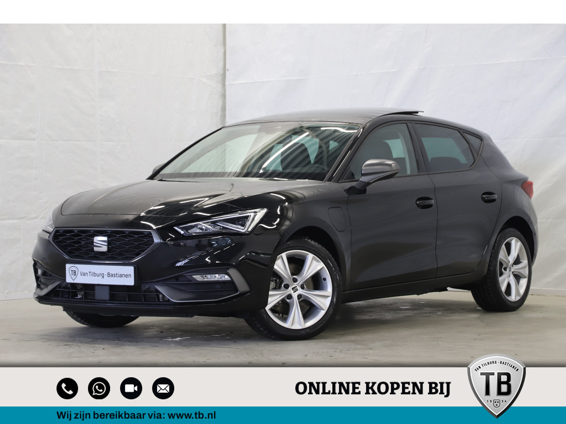 SEAT - Leon 1.4 TSI 204pk eHybrid PHEV FR - 2020