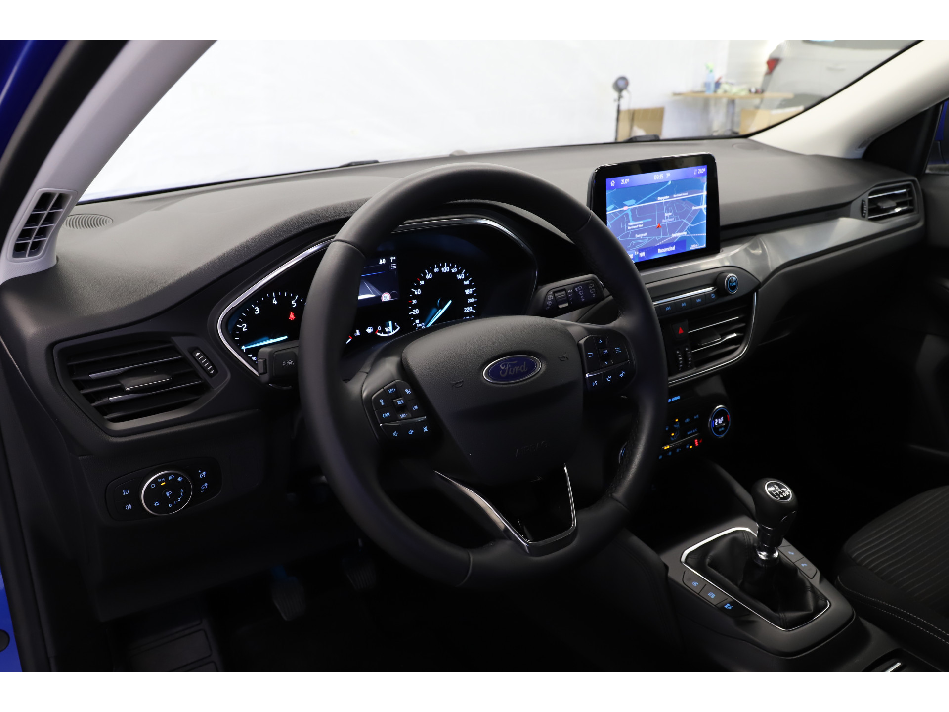 Ford - FOCUS Wagon 1.0 EcoBoost 125pk Titanium - 2021