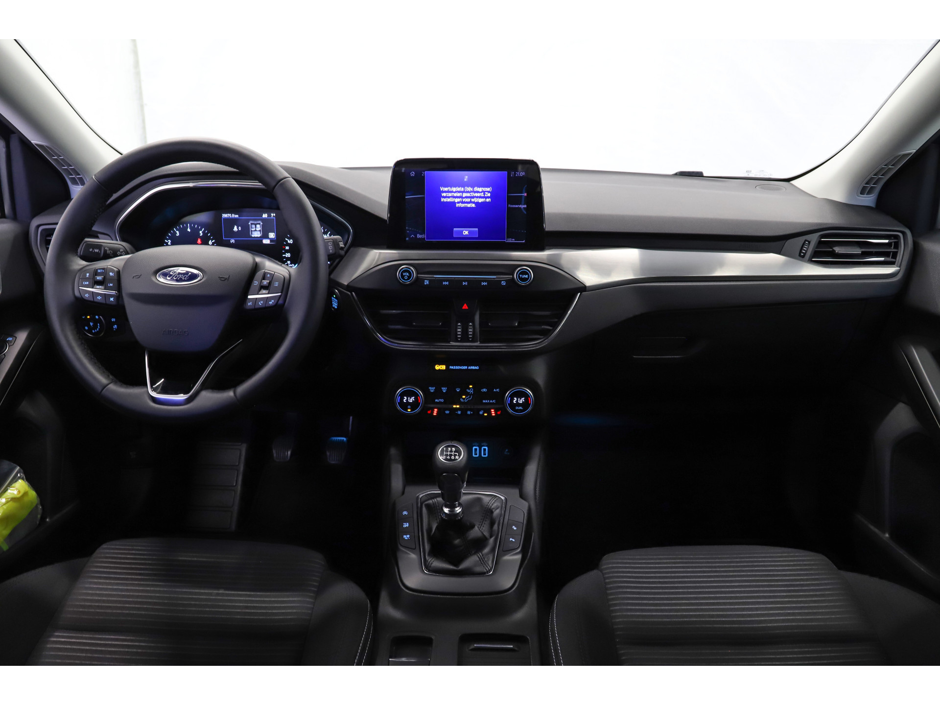 Ford - FOCUS Wagon 1.0 EcoBoost 125pk Titanium - 2021