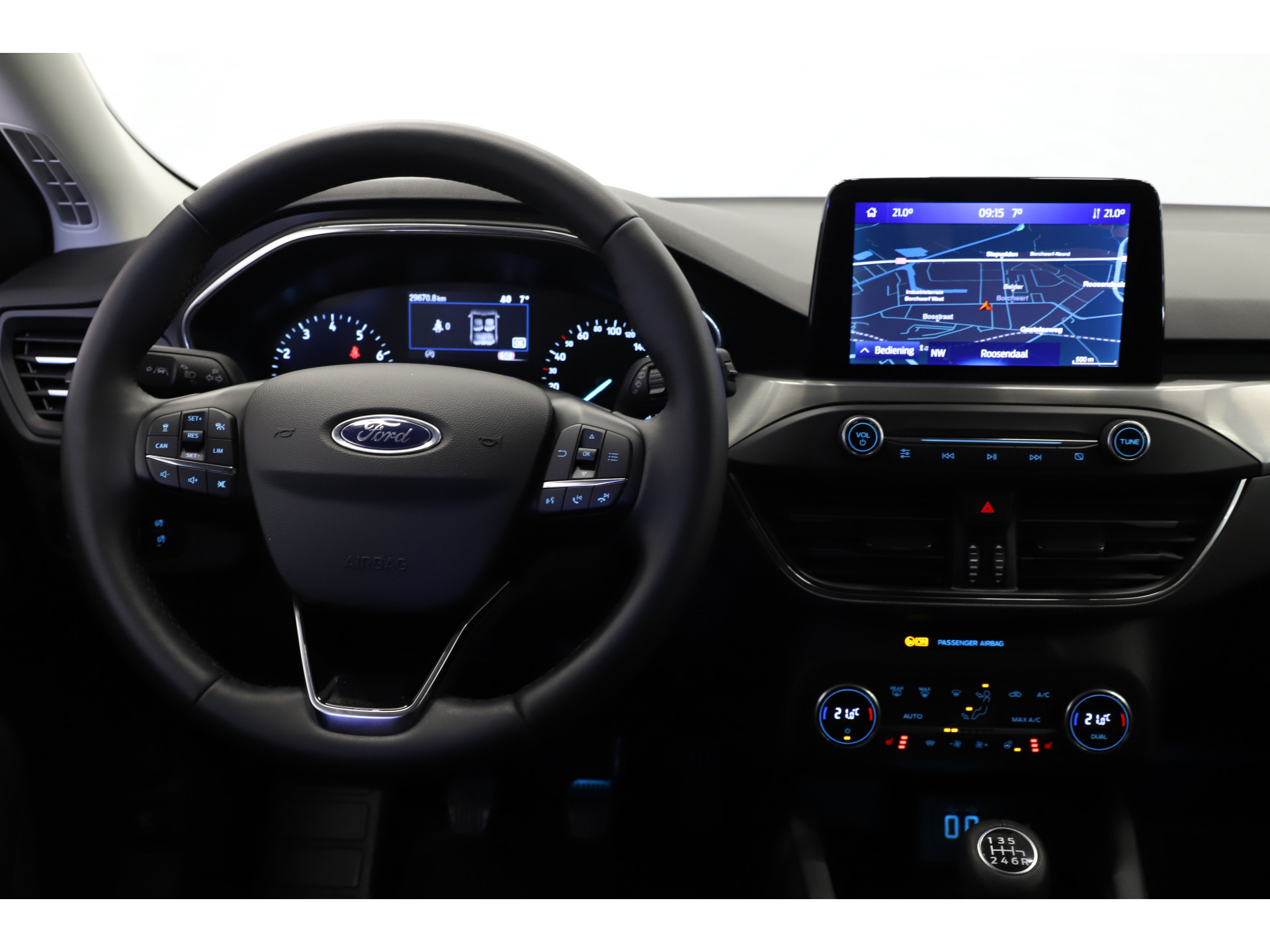 Ford - FOCUS Wagon 1.0 EcoBoost 125pk Titanium - 2021