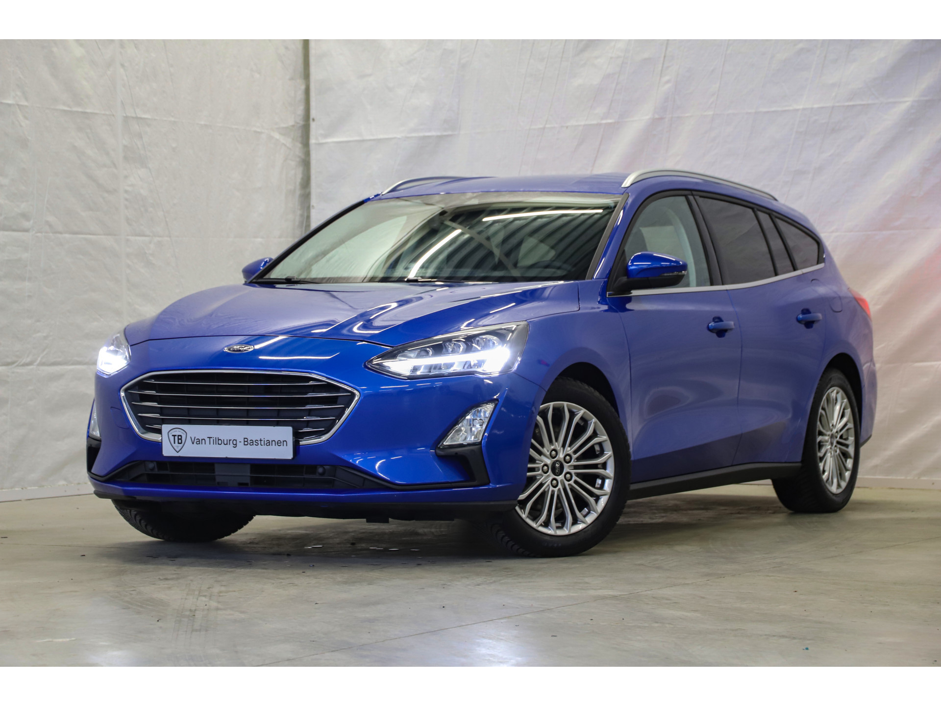 Ford - FOCUS Wagon 1.0 EcoBoost 125pk Titanium - 2021