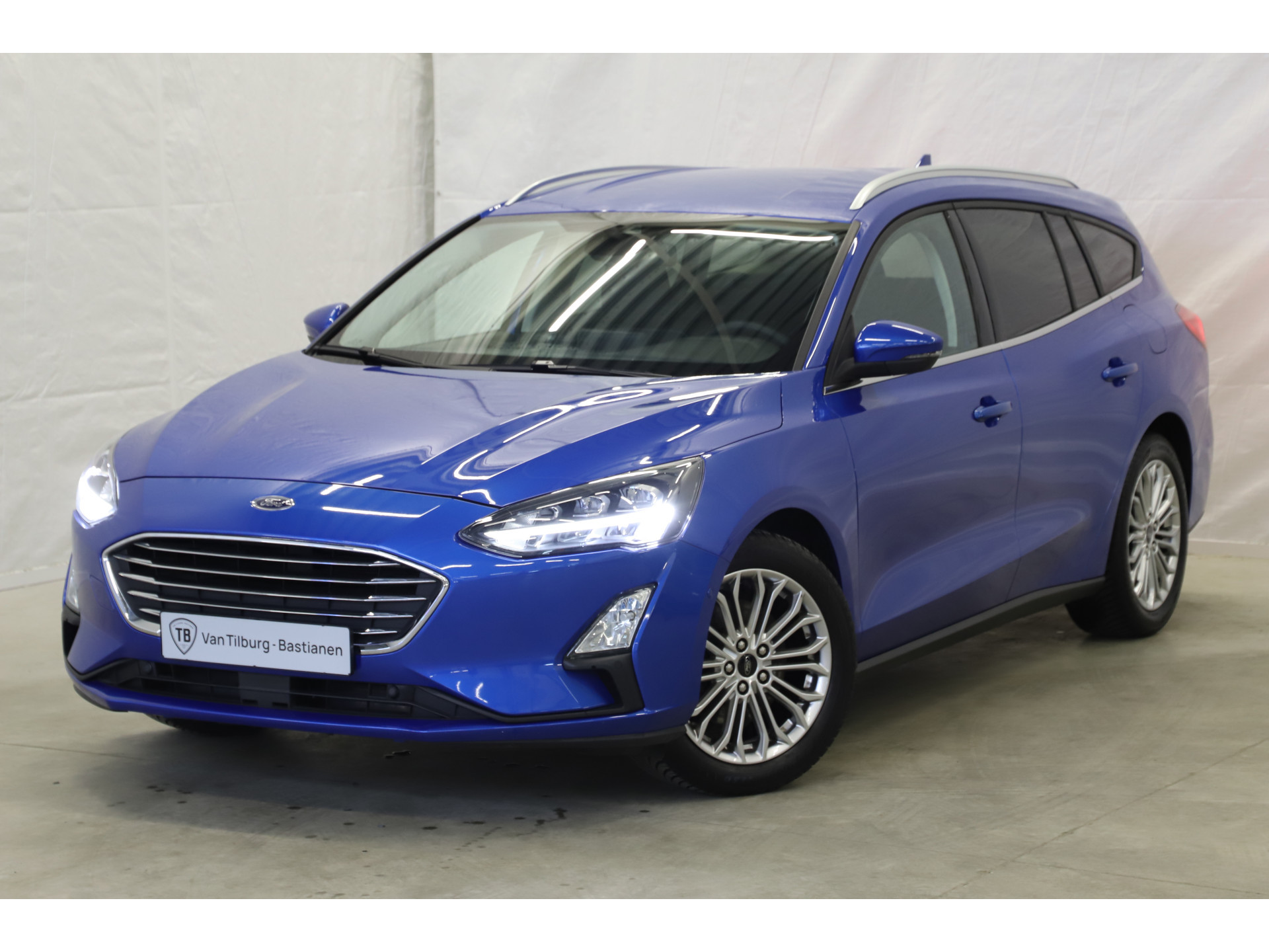 Ford - FOCUS Wagon 1.0 EcoBoost 125pk Titanium - 2021