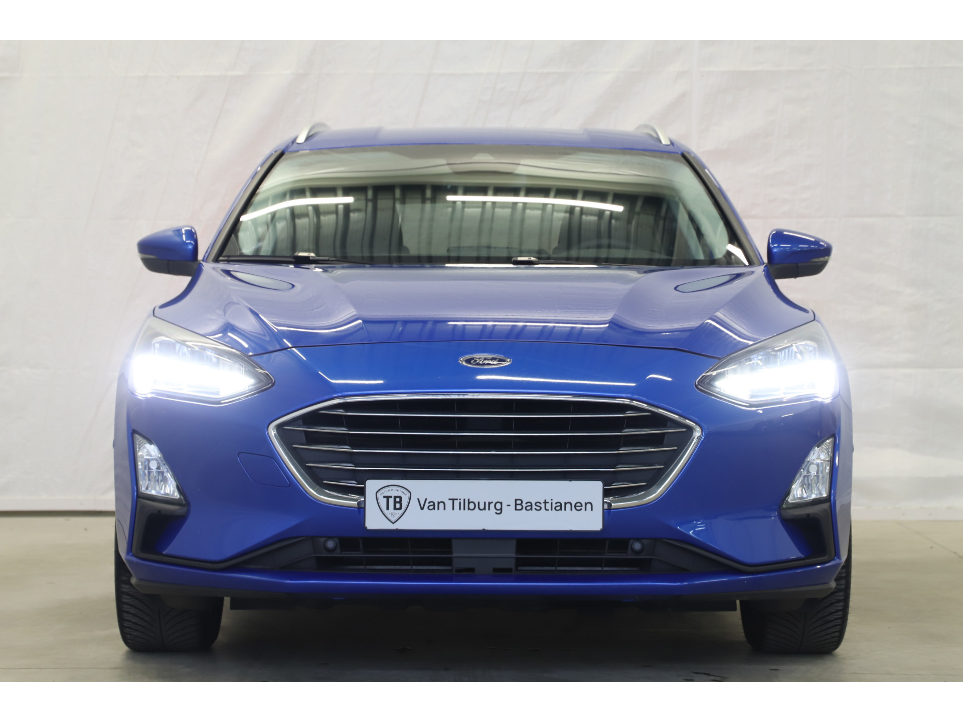 Ford - FOCUS Wagon 1.0 EcoBoost 125pk Titanium - 2021