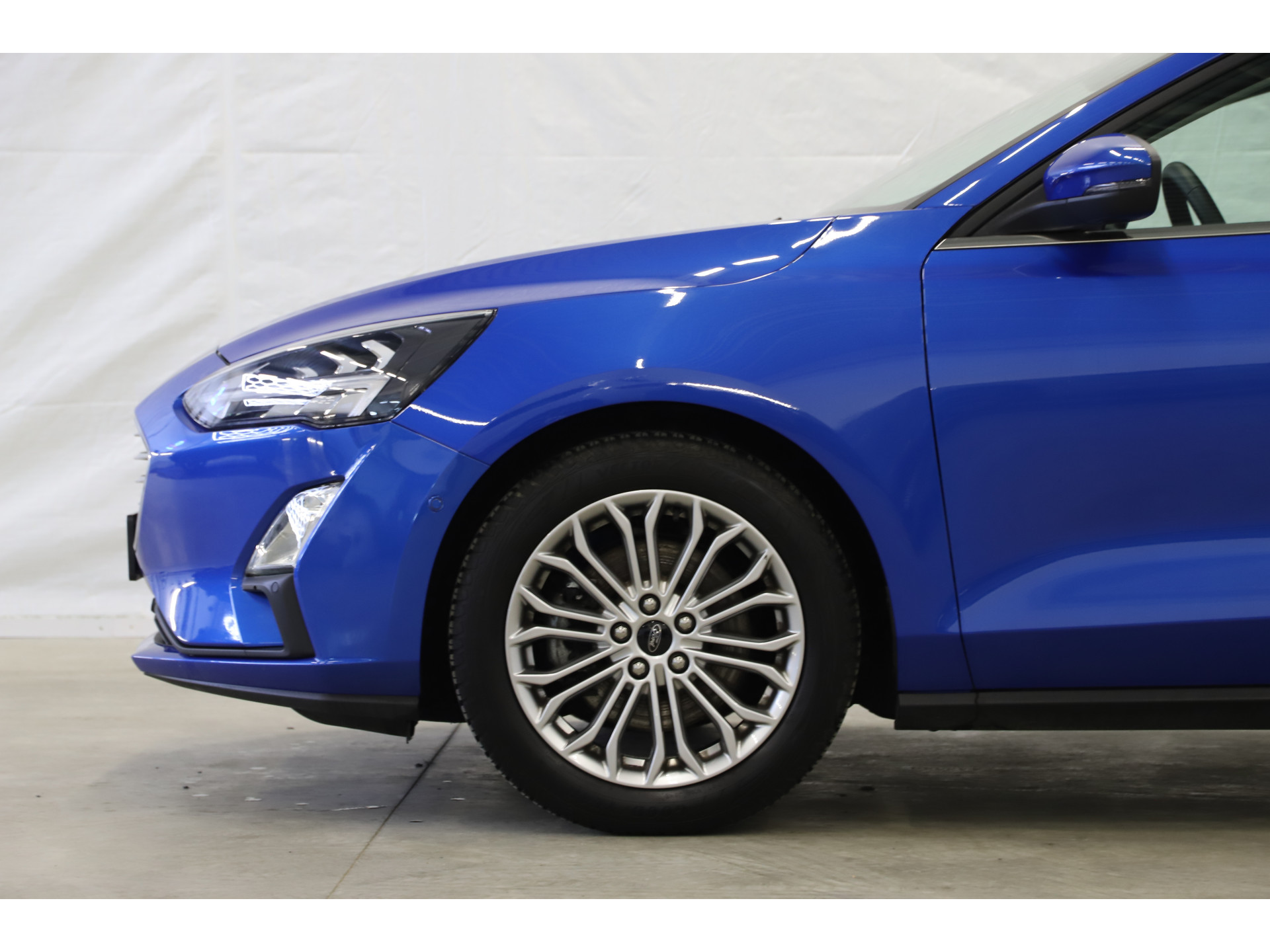 Ford - FOCUS Wagon 1.0 EcoBoost 125pk Titanium - 2021