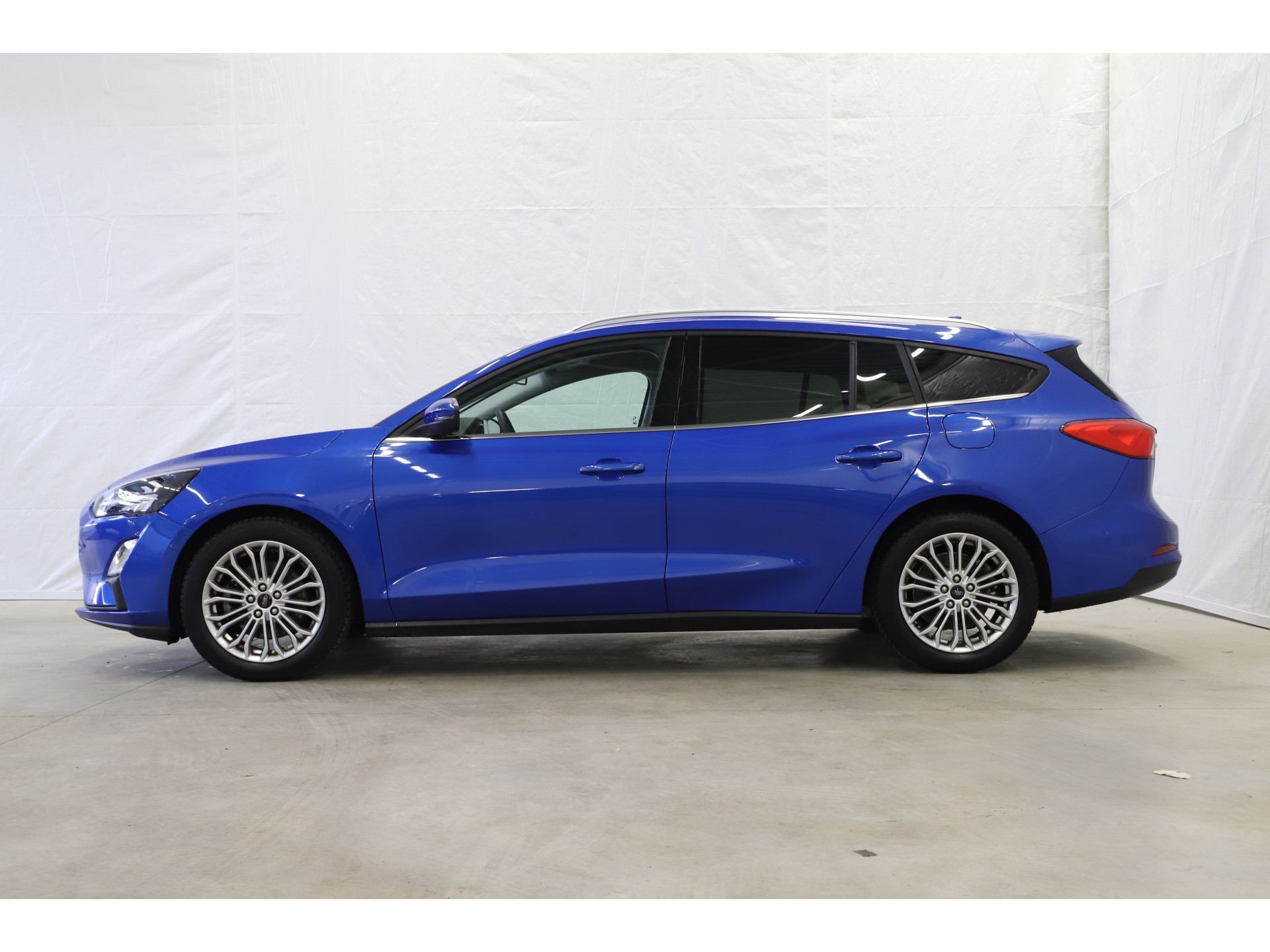 Ford - FOCUS Wagon 1.0 EcoBoost 125pk Titanium - 2021