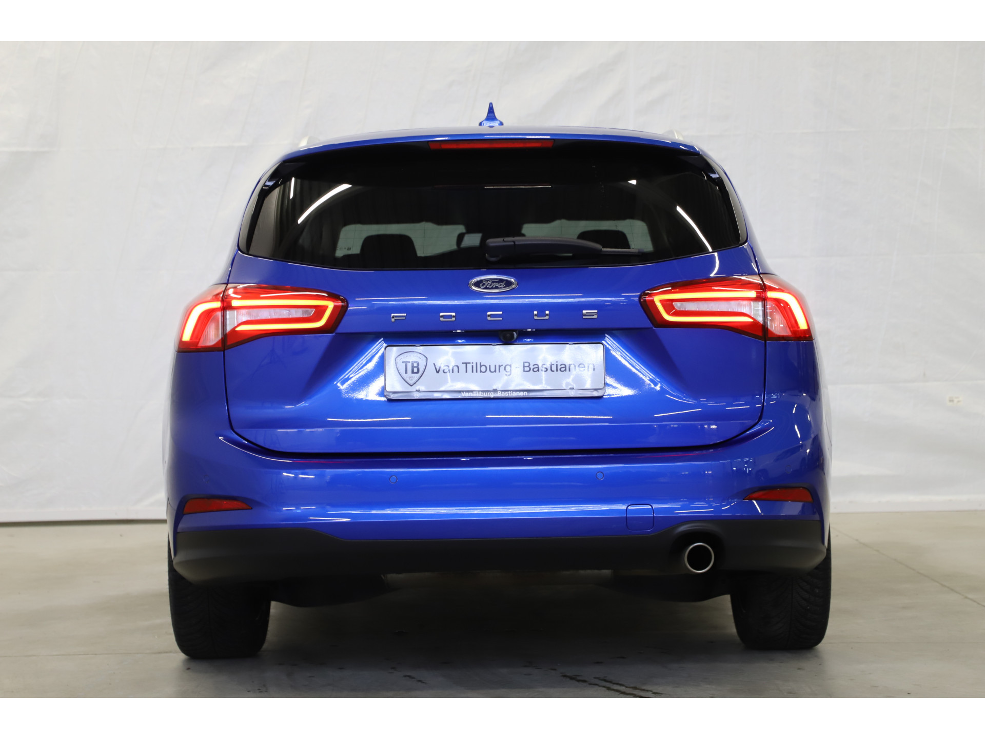Ford - FOCUS Wagon 1.0 EcoBoost 125pk Titanium - 2021