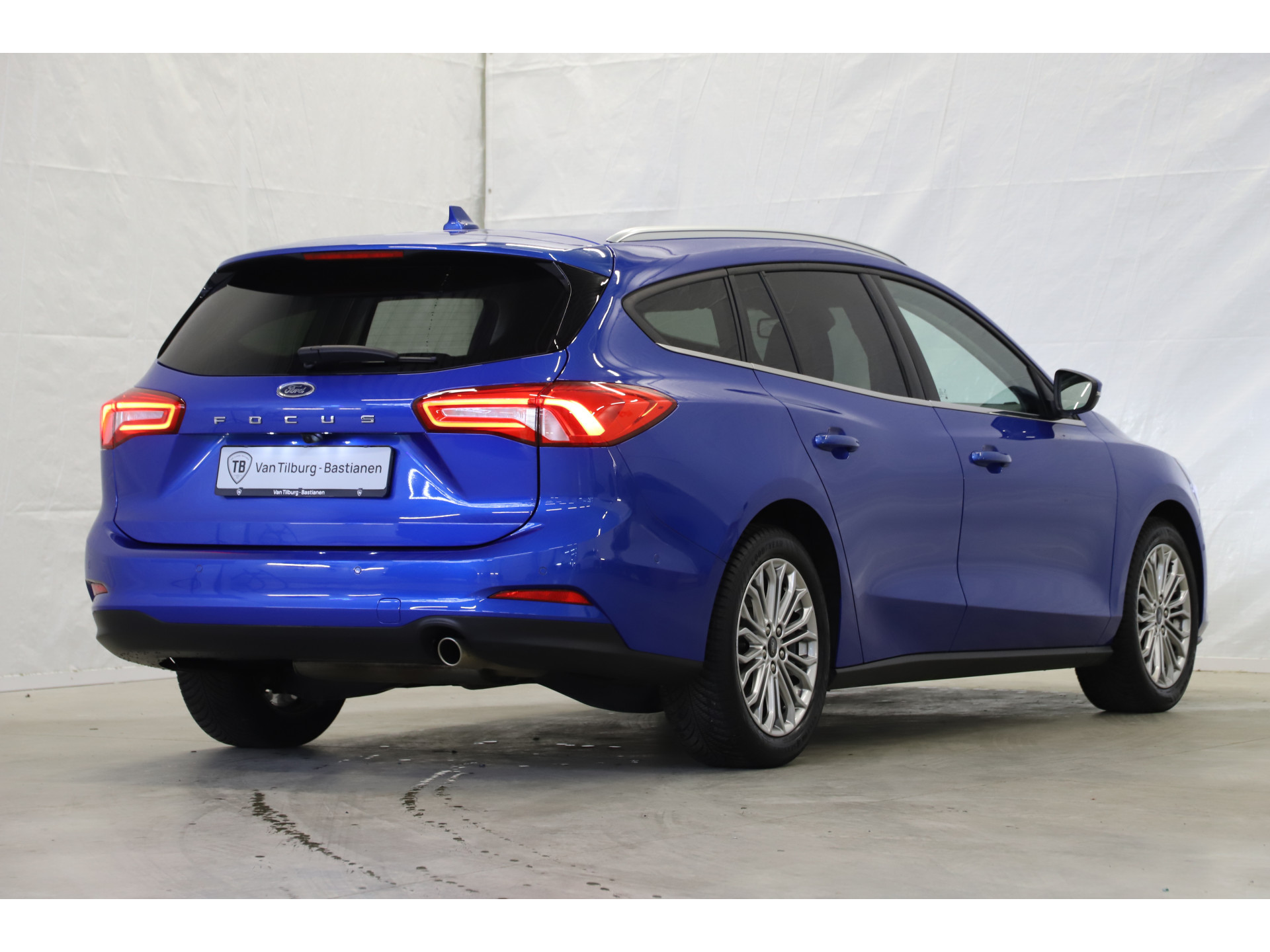 Ford - FOCUS Wagon 1.0 EcoBoost 125pk Titanium - 2021