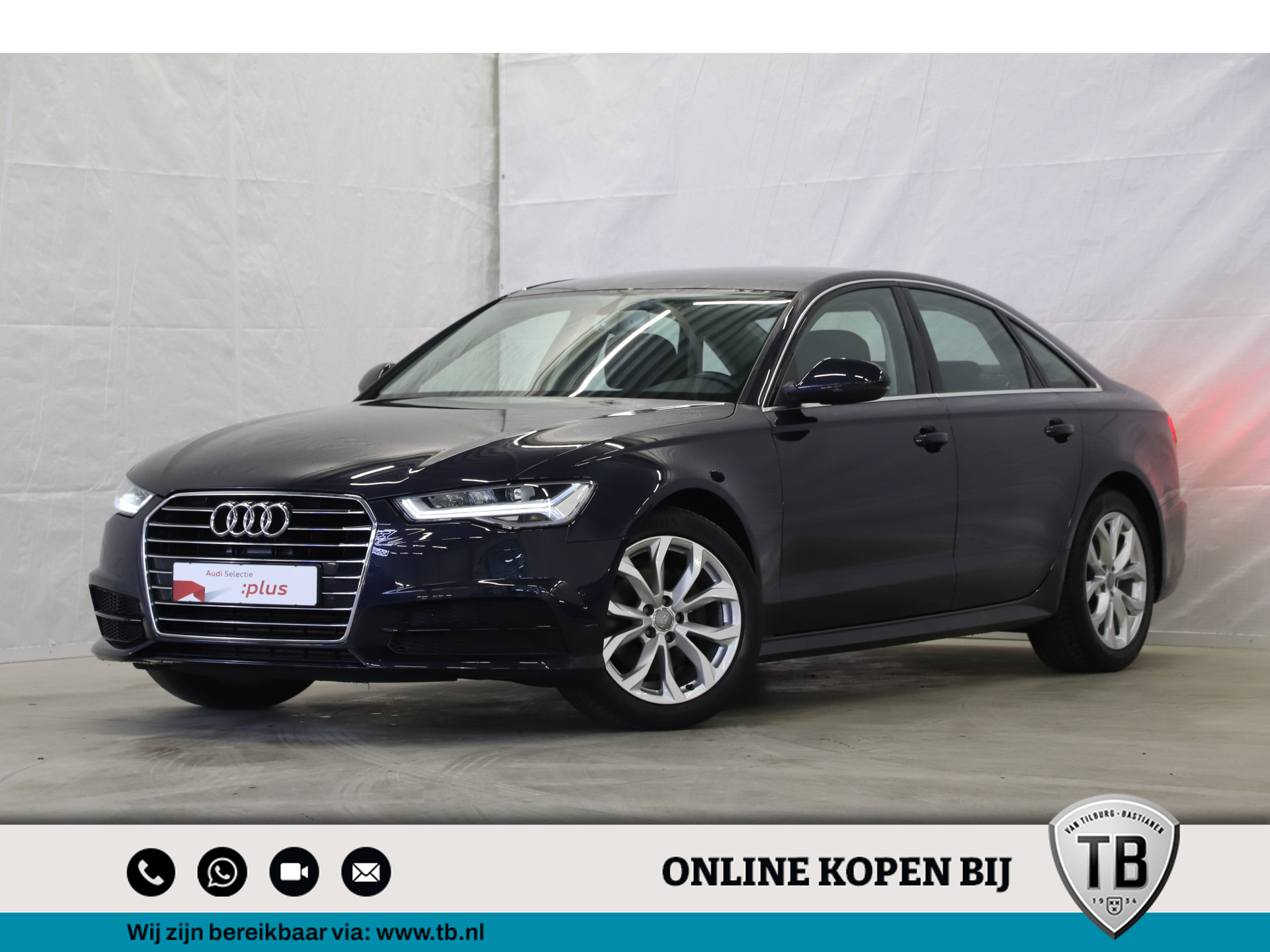 Audi - A6 1.8 TFSI 190pk ultra Lease Edition - 2018