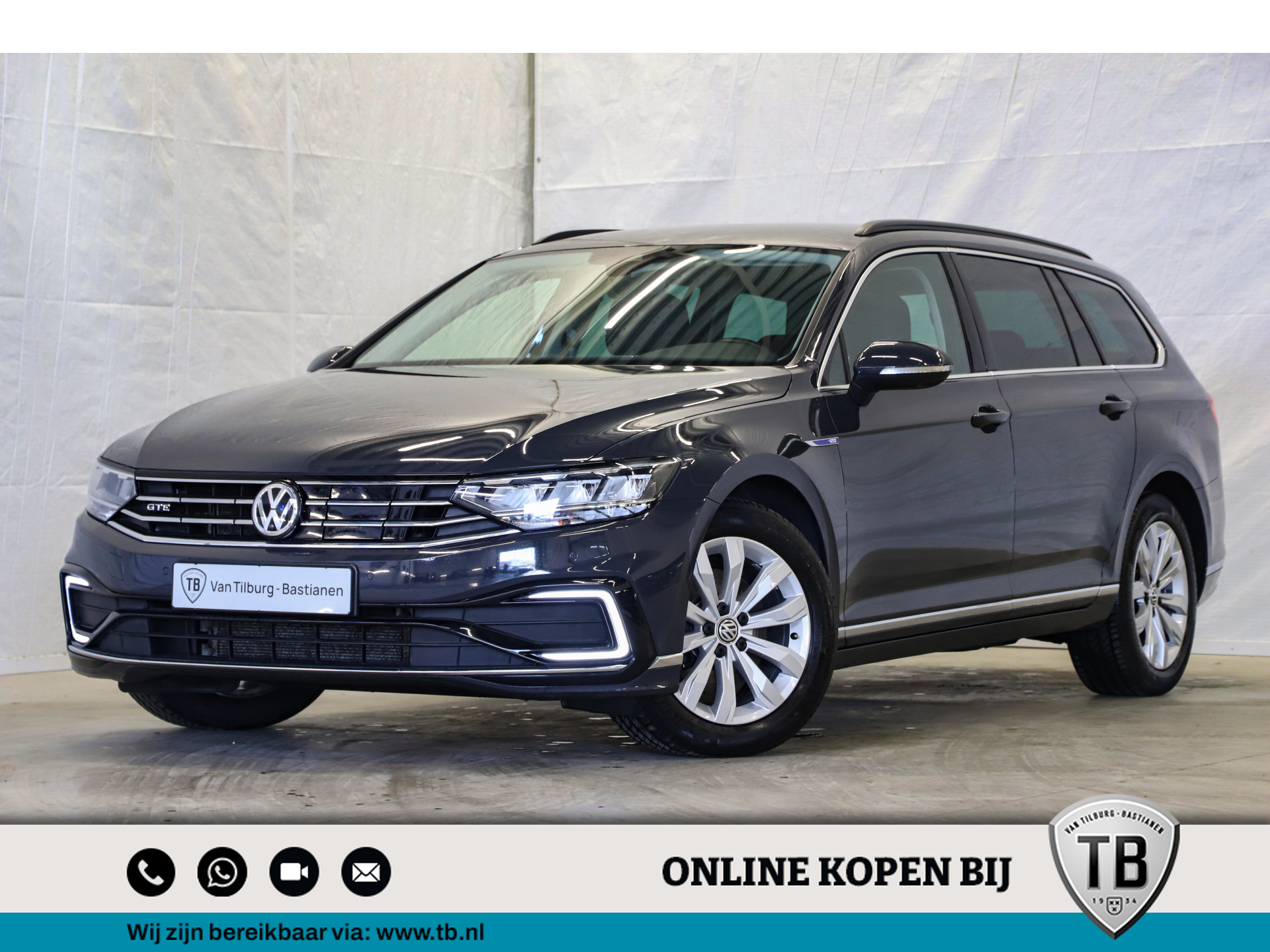 Volkswagen - Passat Variant 1.4 TSI 218pk PHEV GTE - 2019