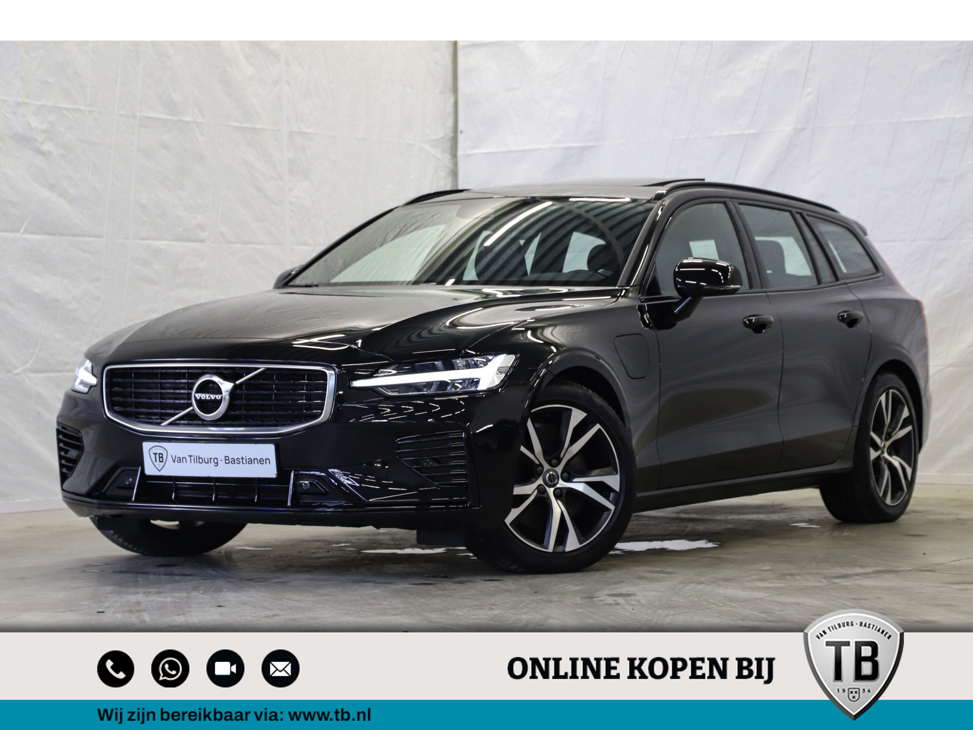 Volvo - V60 2.0 T8 Twin Engine AWD R-Design - 2019
