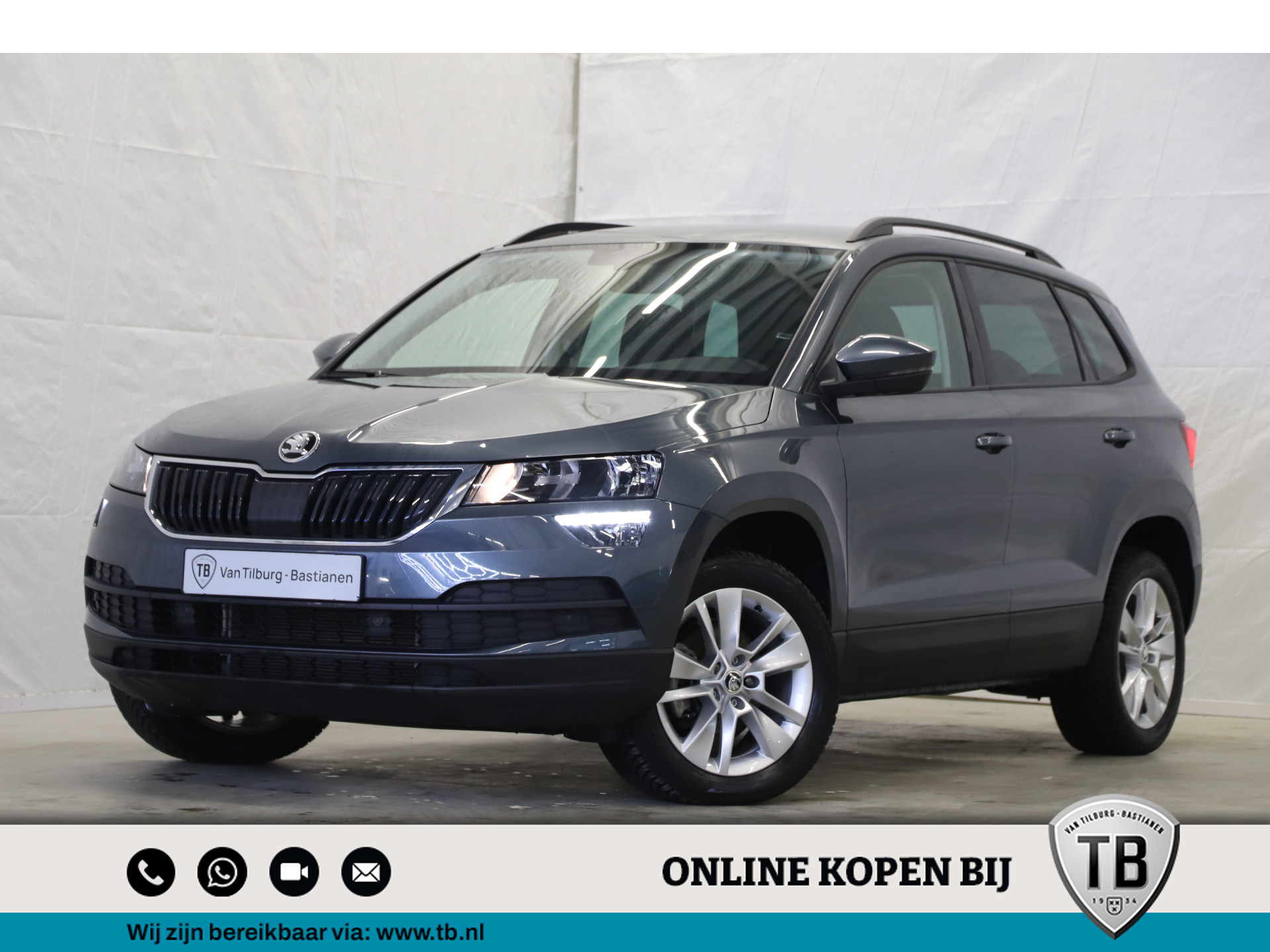 Škoda - Karoq 1.5 TSI 150pk DSG Business Edition - 2022