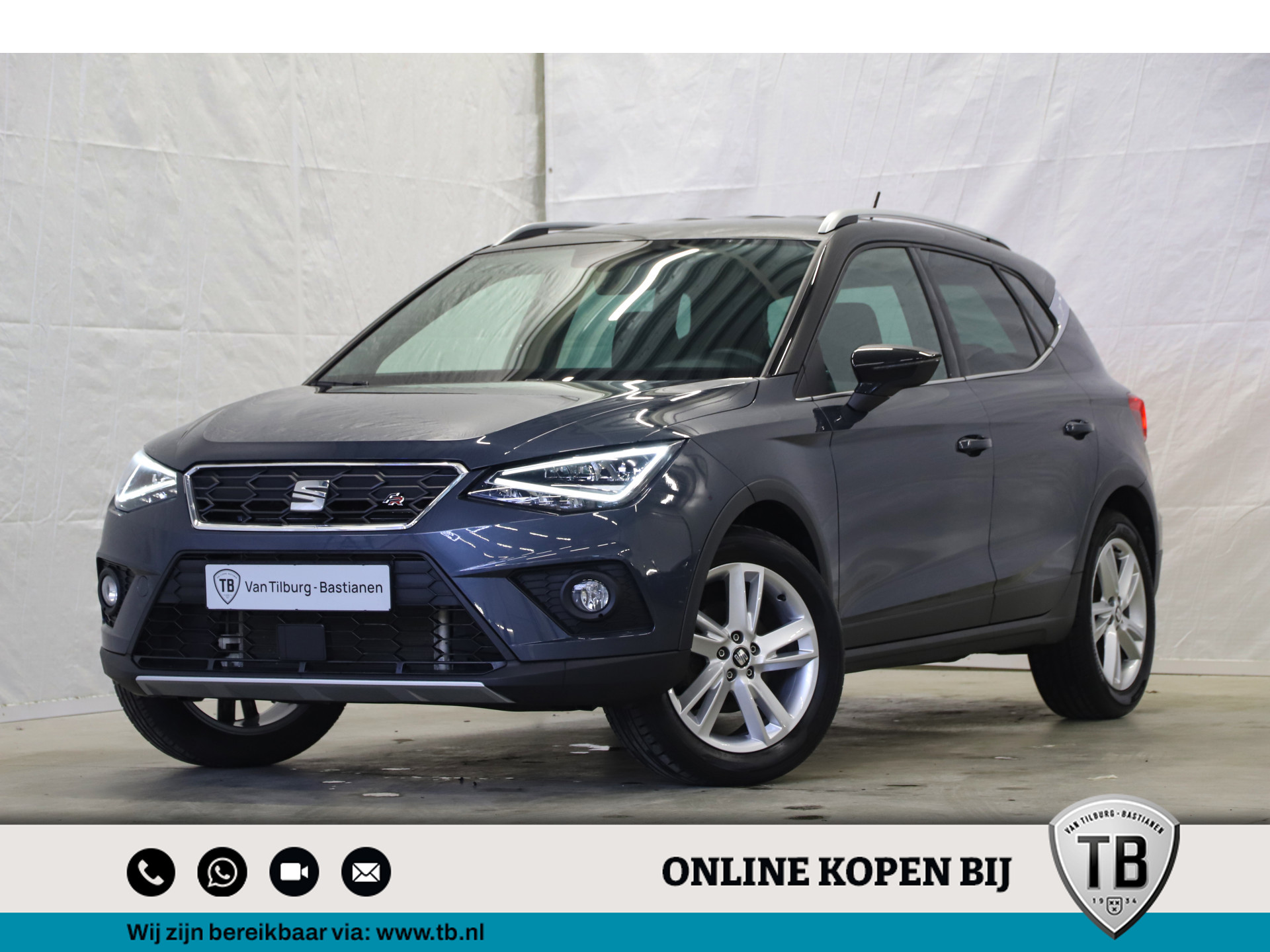 SEAT - Arona 1.0 TSI 115pk DSG FR - 2019
