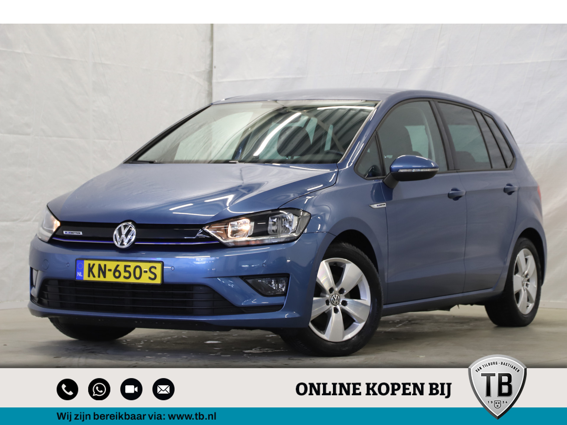 Volkswagen - Golf Sportsvan 1.0 TSI 115pk DSG Comfortline - 2016