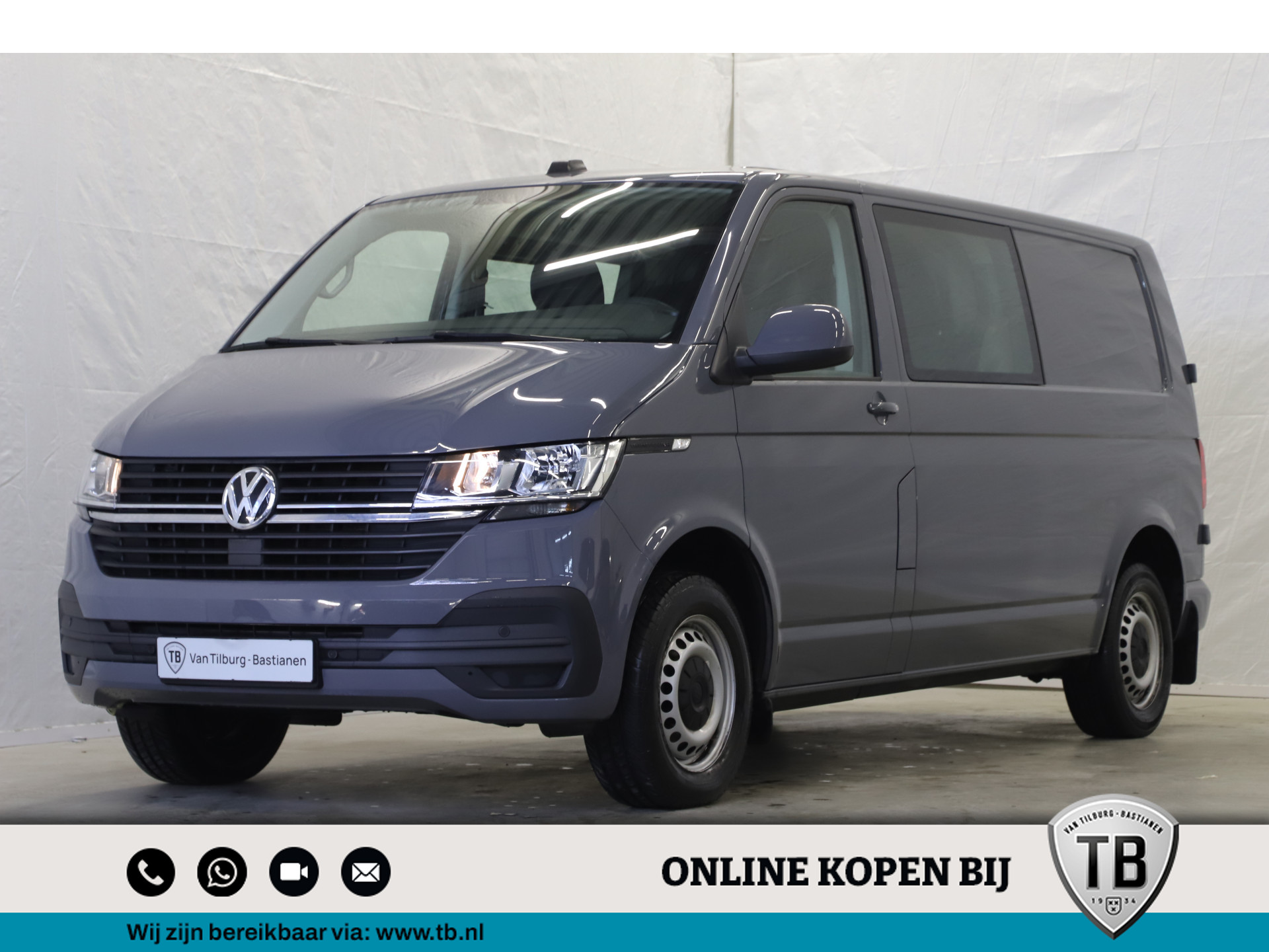 Volkswagen - Transporter 2.0 TDI L2H1 DC Comfortline - 2020