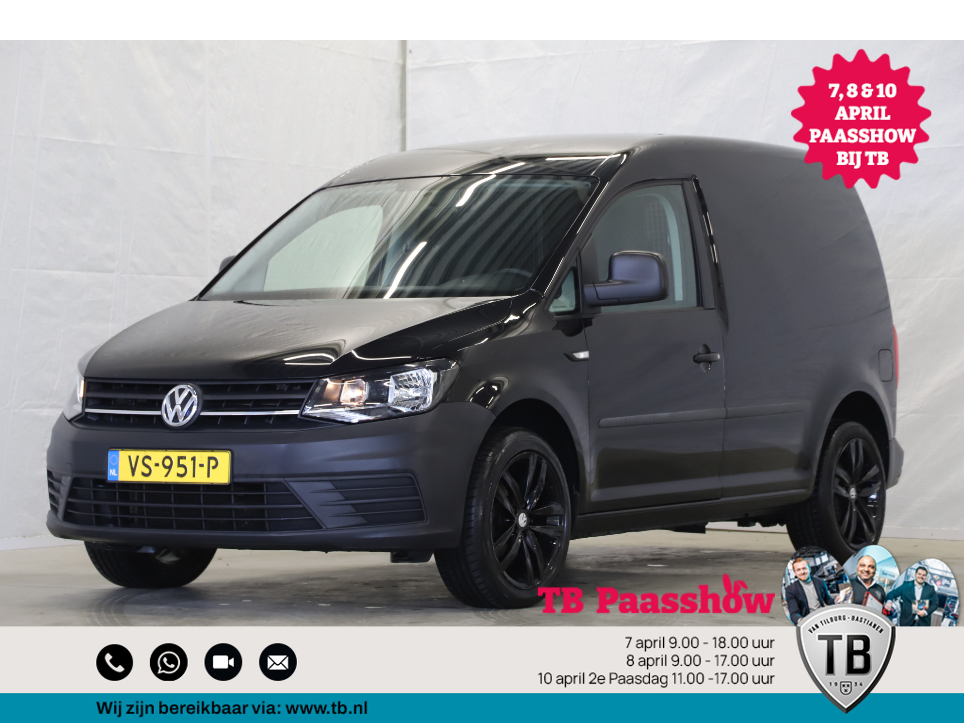 Volkswagen - Caddy 2.0 TDI L1H1 BMT Trendline - 2016
