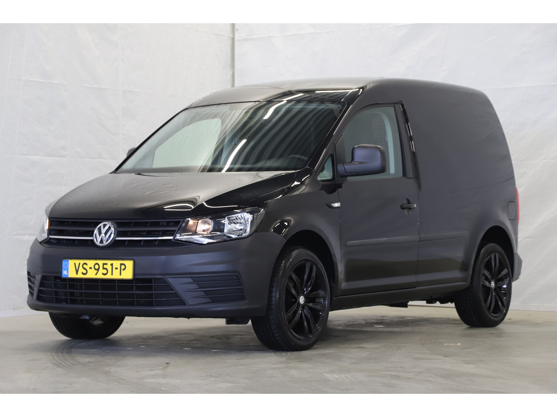 Volkswagen - Caddy 2.0 TDI L1H1 BMT Trendline - 2016