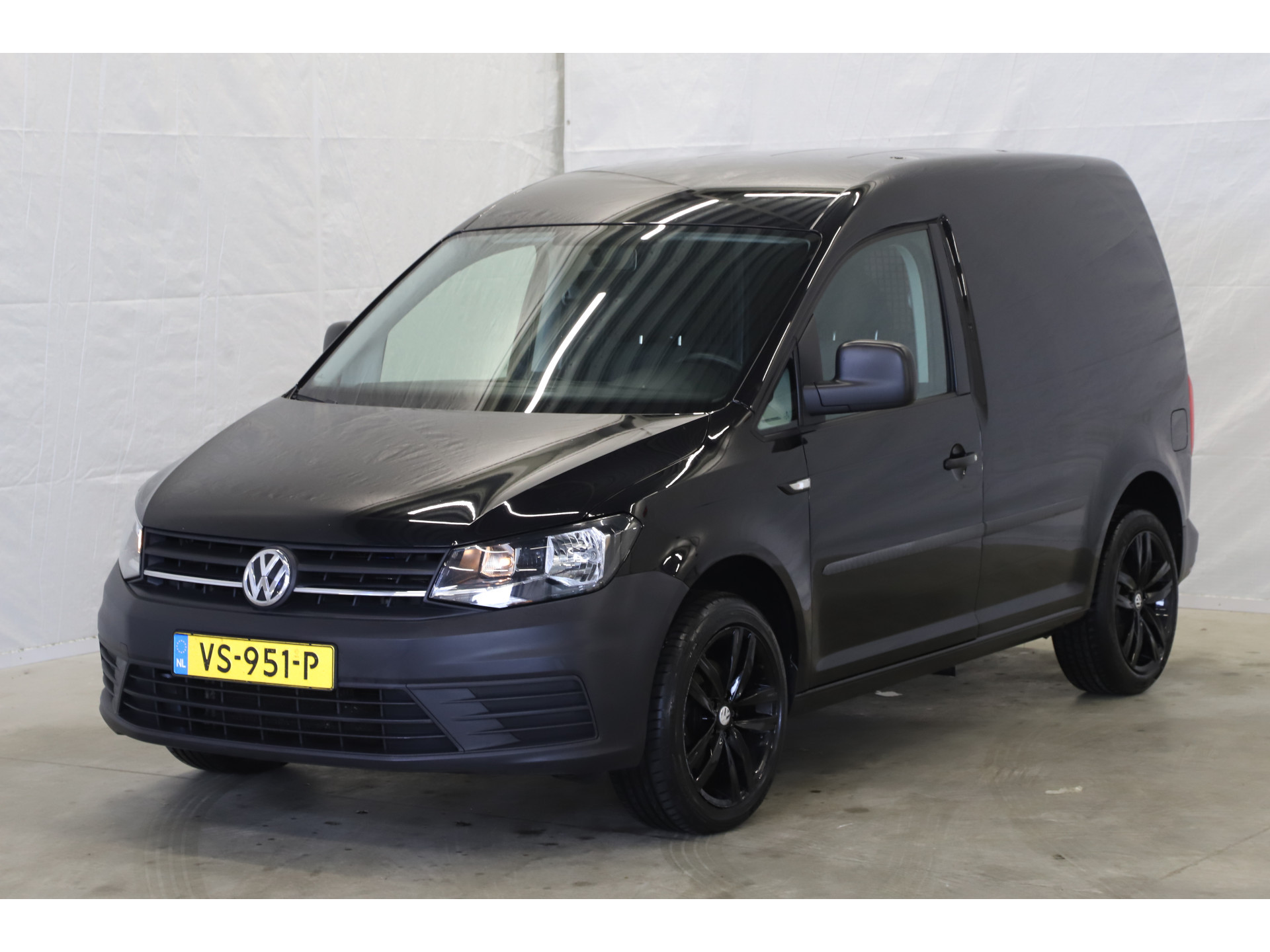 Volkswagen - Caddy 2.0 TDI L1H1 BMT Trendline - 2016