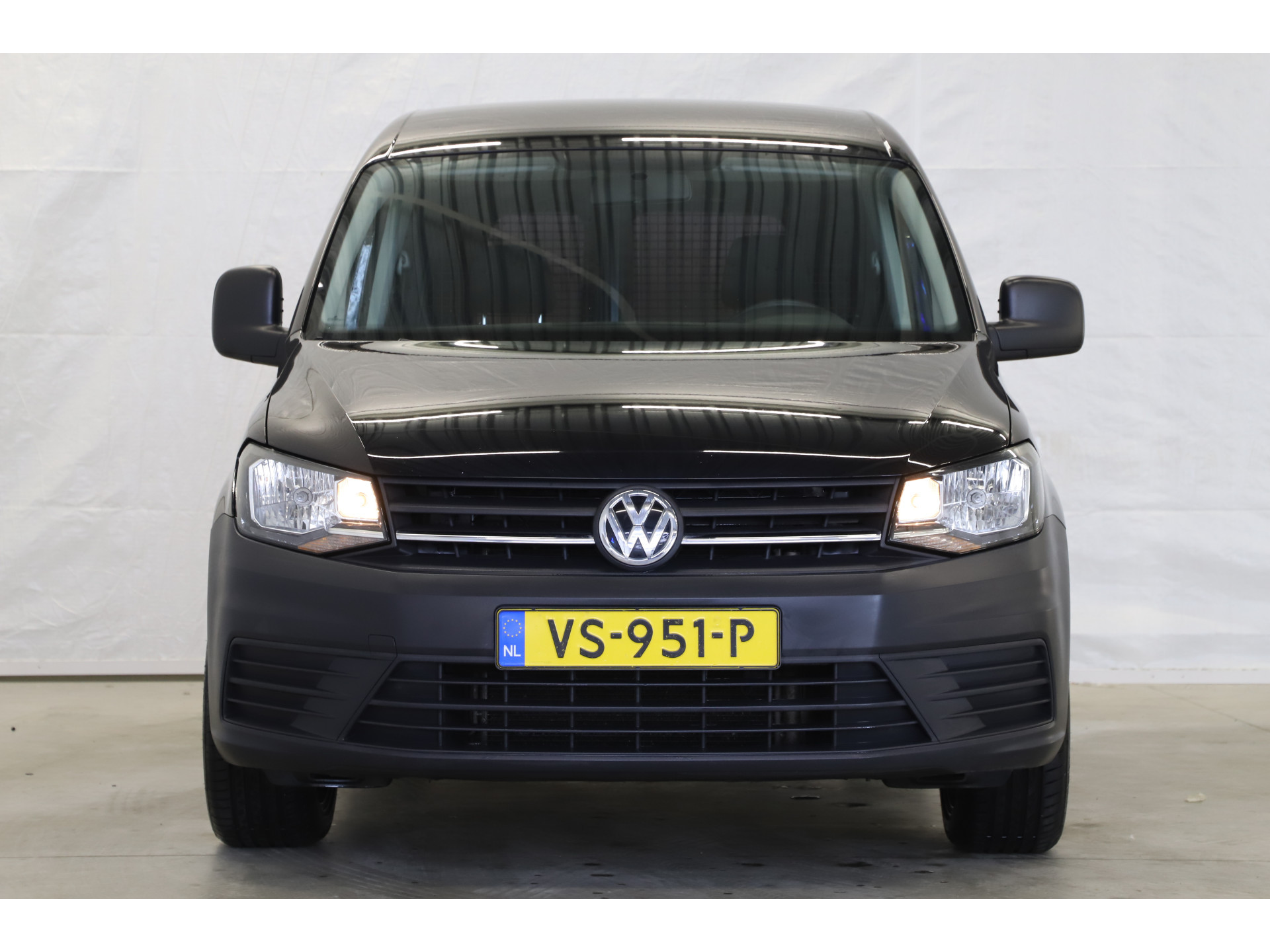 Volkswagen - Caddy 2.0 TDI L1H1 BMT Trendline - 2016