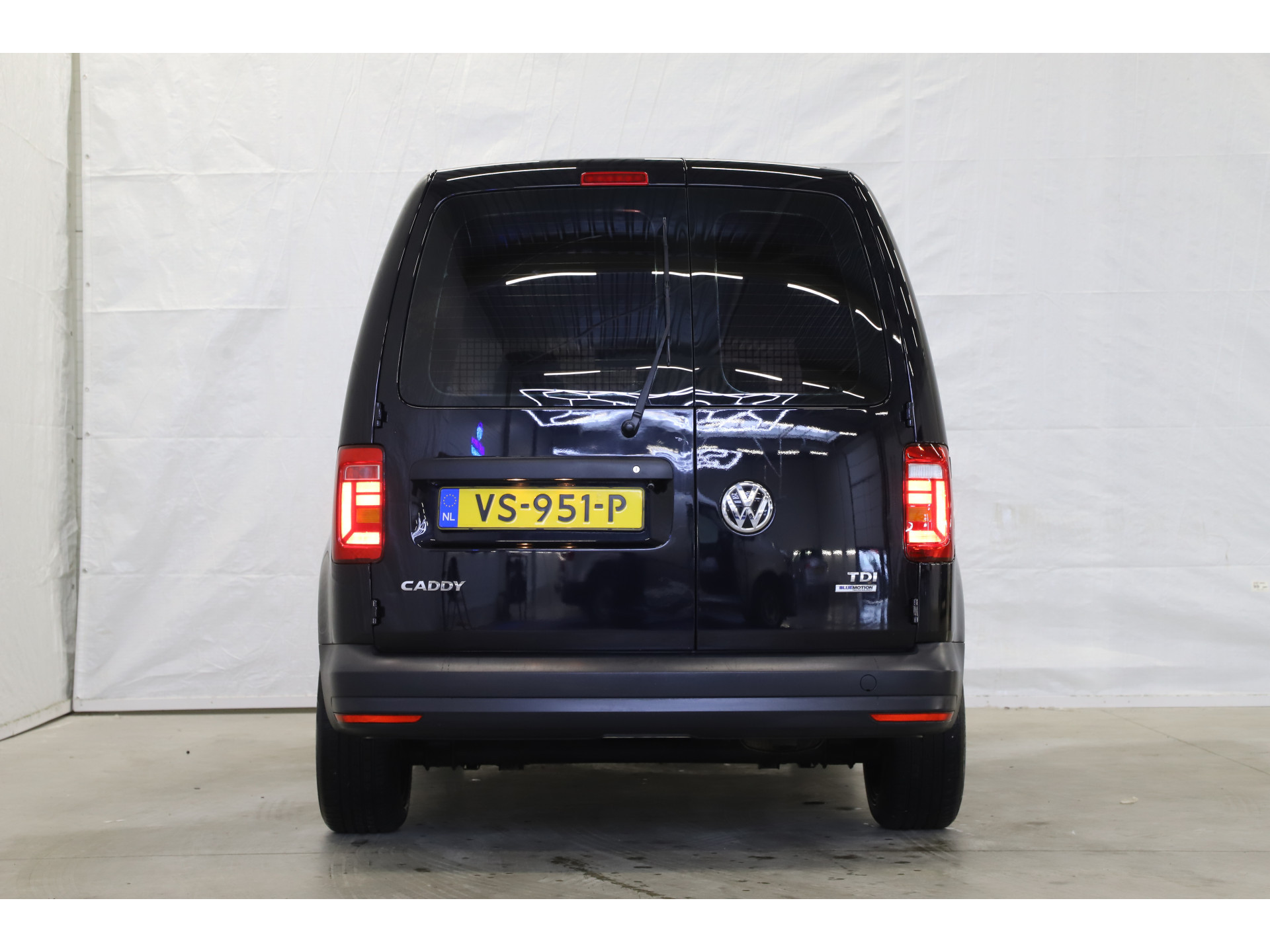Volkswagen - Caddy 2.0 TDI L1H1 BMT Trendline - 2016
