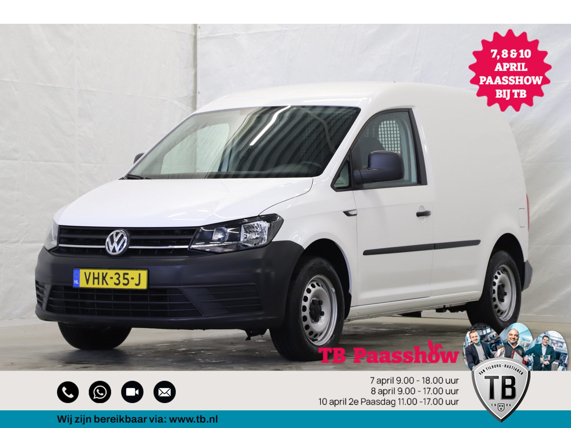 Volkswagen - Caddy 2.0 TDI 75pk L1H1 BMT Economy Business - 2020