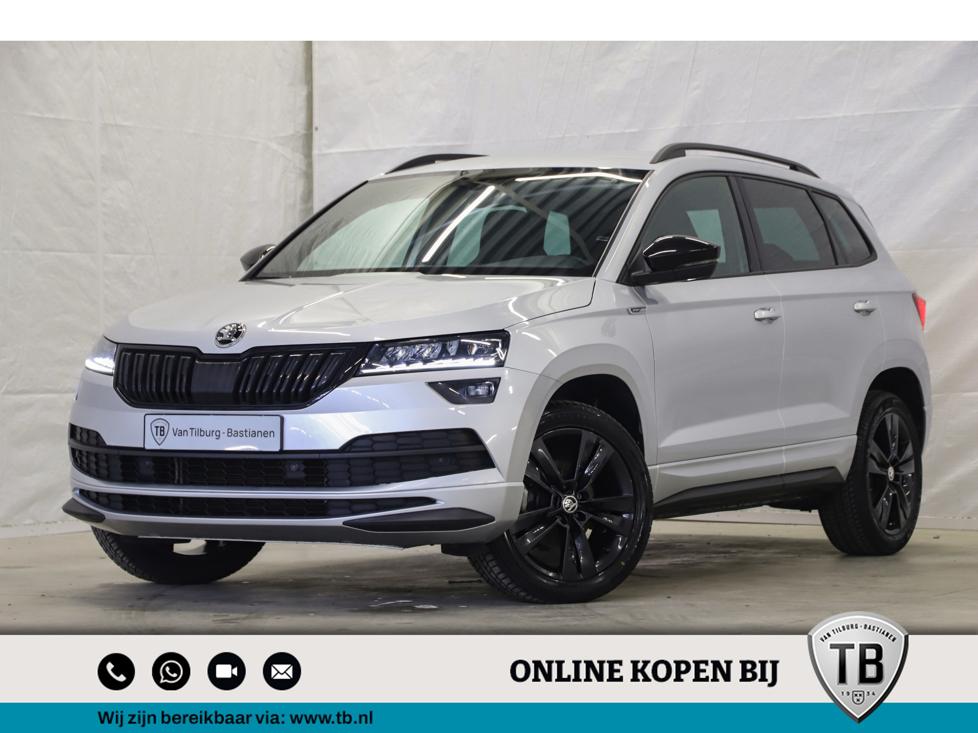 Škoda - Karoq 1.5 TSI 150pk DSG Sportline - 2021