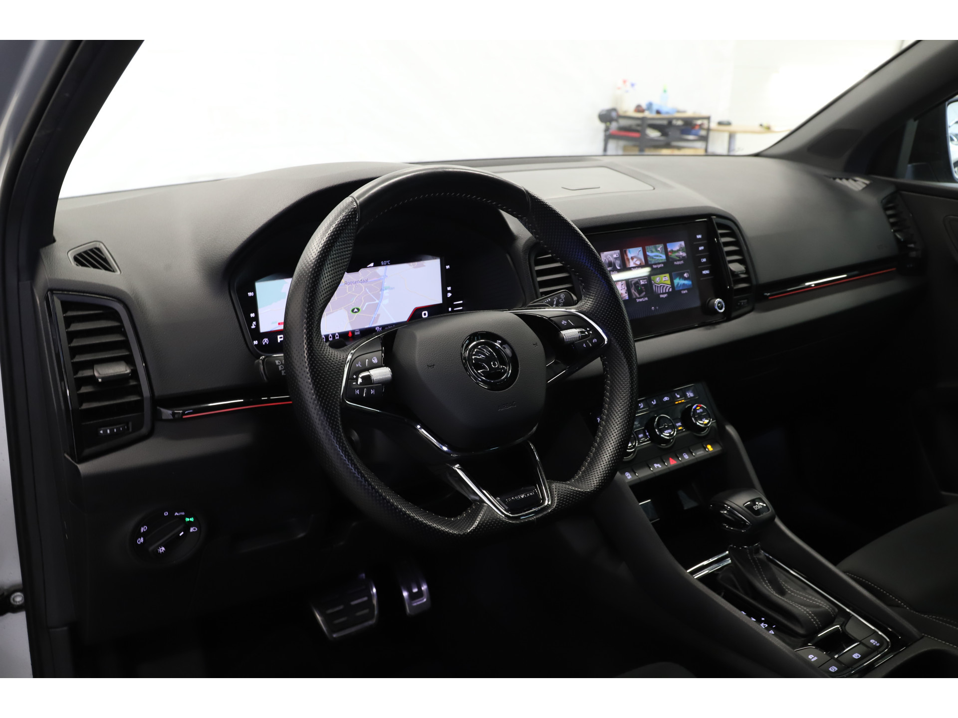 Škoda - Karoq 1.5 TSI 150pk DSG Sportline - 2021