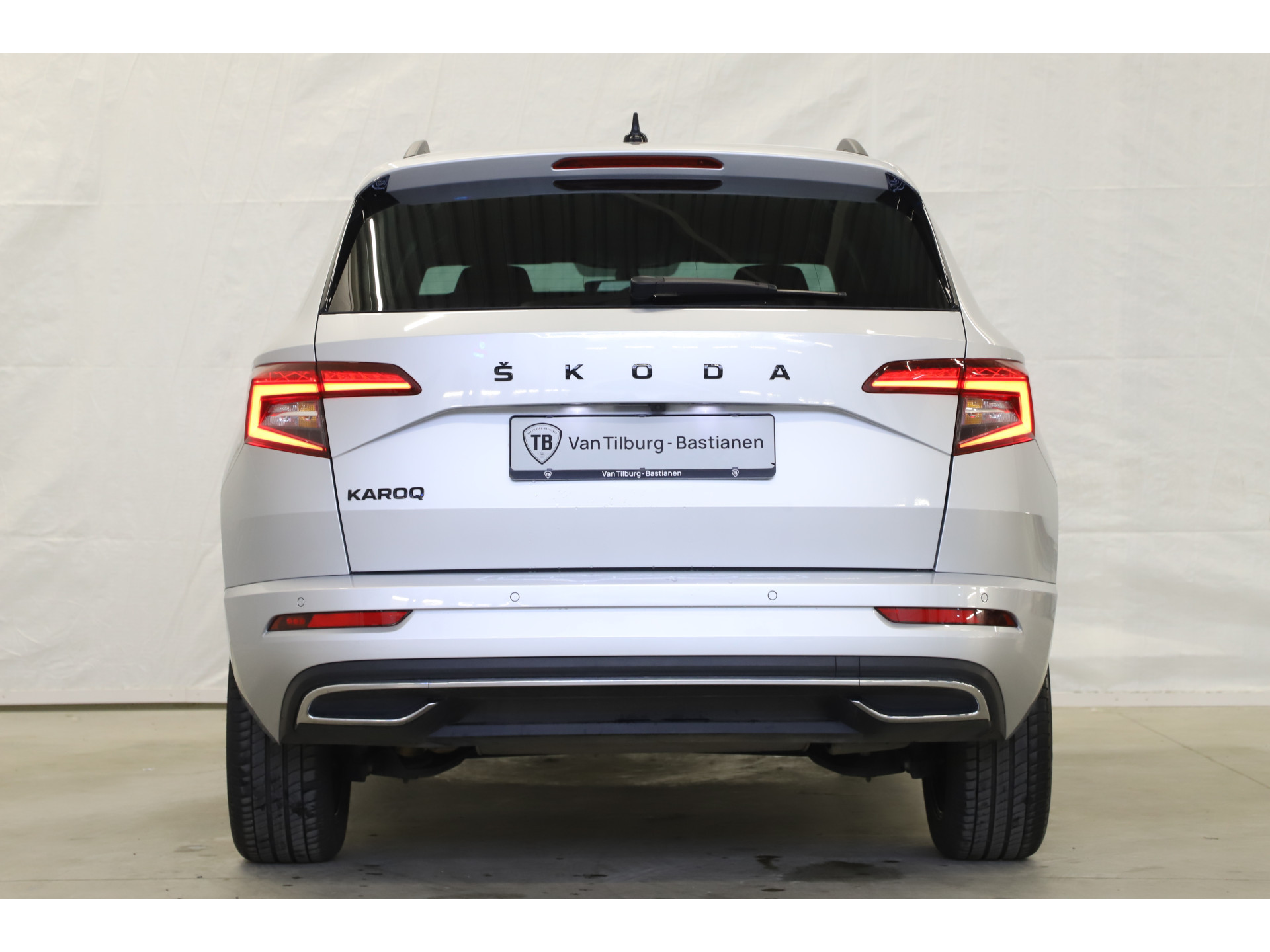 Škoda - Karoq 1.5 TSI 150pk DSG Sportline - 2021