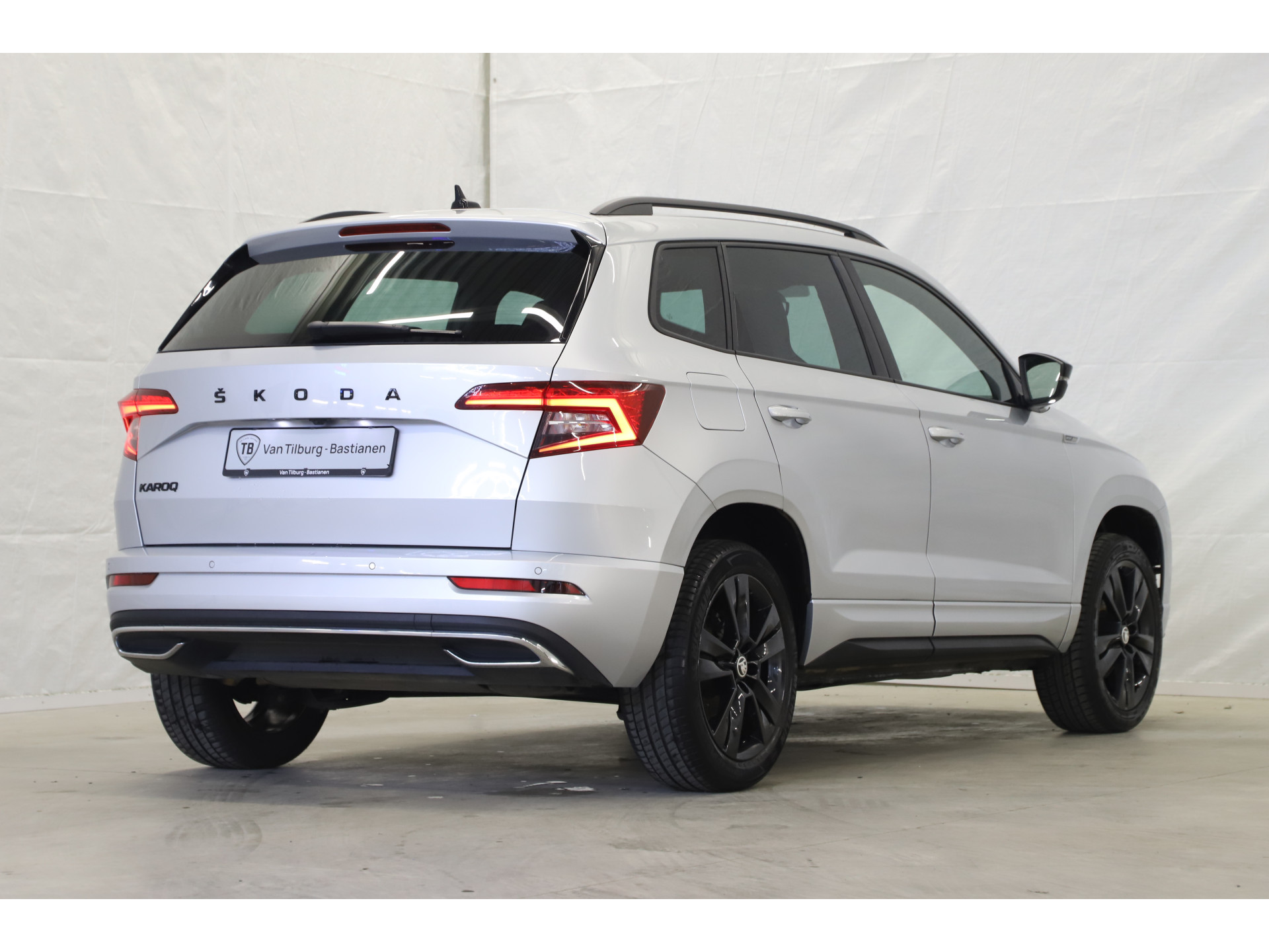 Škoda - Karoq 1.5 TSI 150pk DSG Sportline - 2021