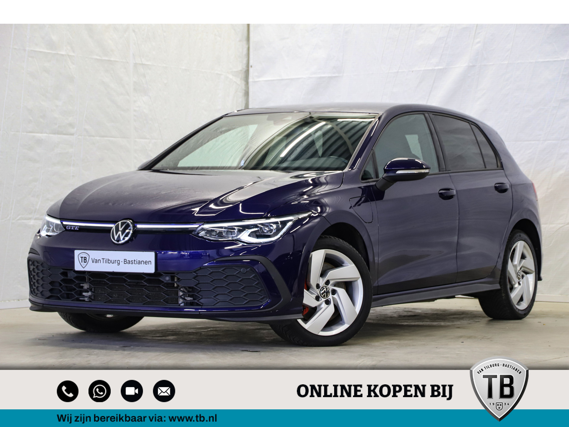 Volkswagen - Golf 1.4 TSI 245pk eHybrid GTE - 2020